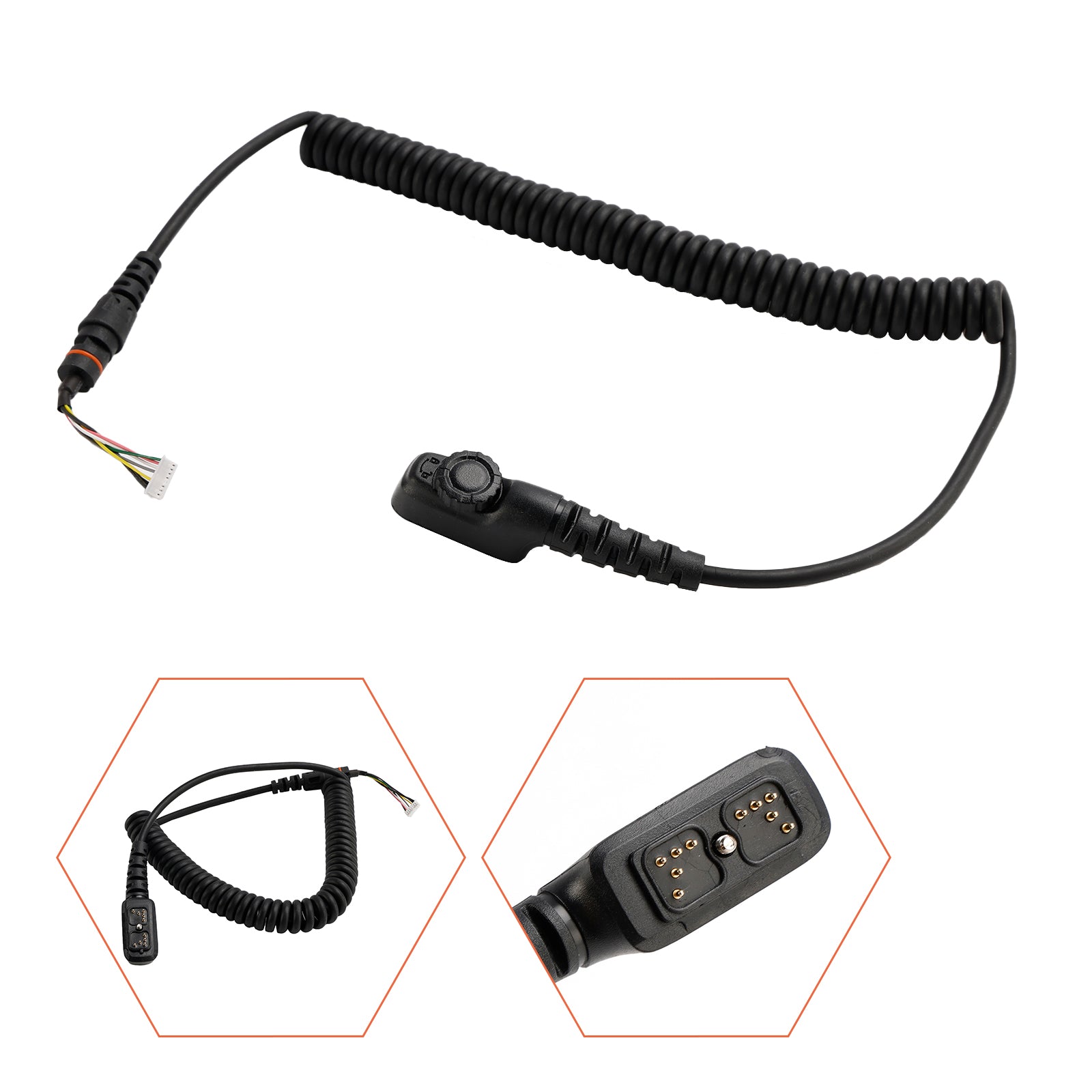 SM18N2 Ročni mikrofon kabel za hitera pd780 pd580h pd788 pd782