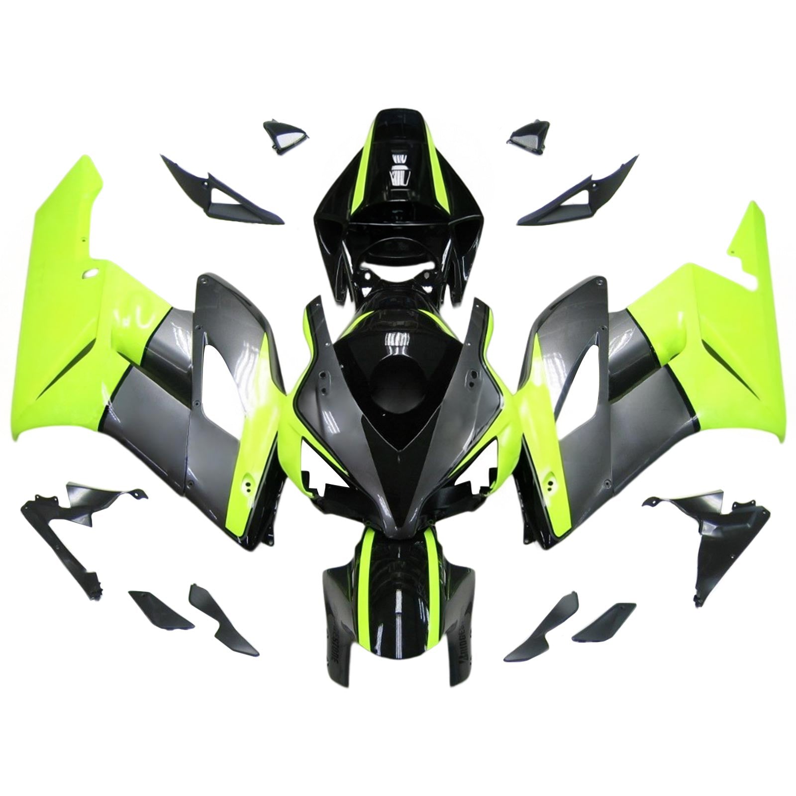 Kit de carénage par injection, carrosserie en plastique ABS pour Honda CBR1000RR 2004-2005
