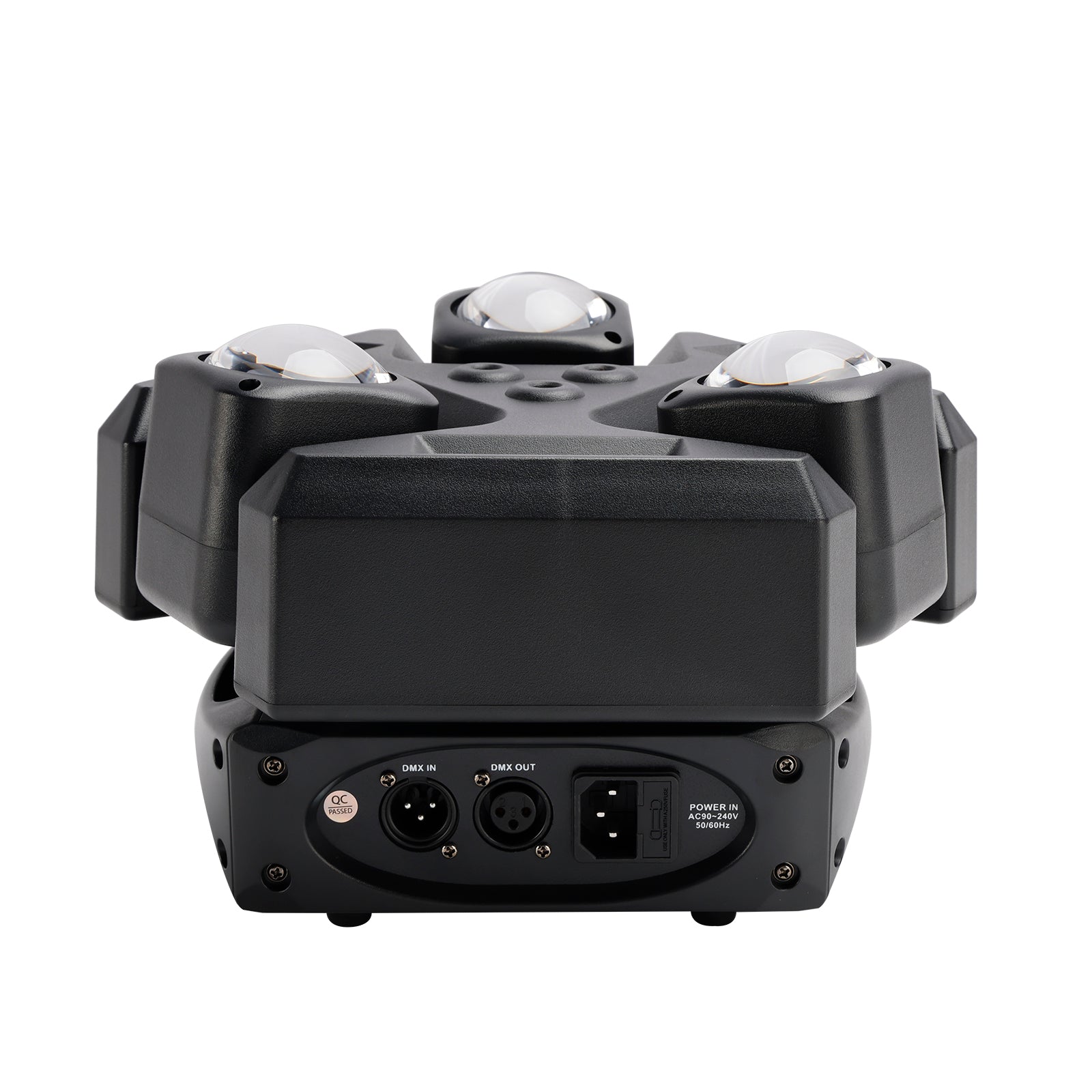 Rotacyjne światło laserowe 150 W RGBW dla DJ -a, efekt sceny, wiązka imprezowa, klub nocny, pokaz, lekki bar