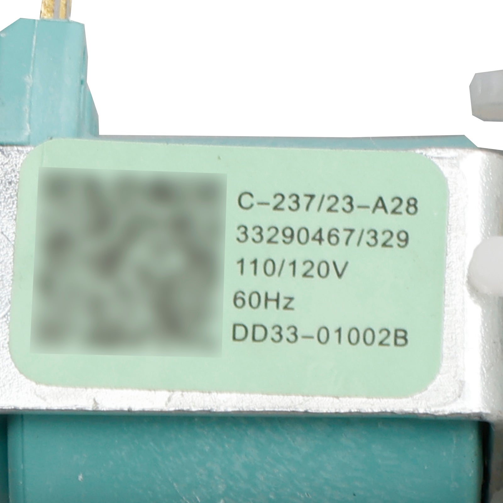 Zawór wlotowy wody DD33-01002B do zmywarki Samsung AP6975653 PD00062560