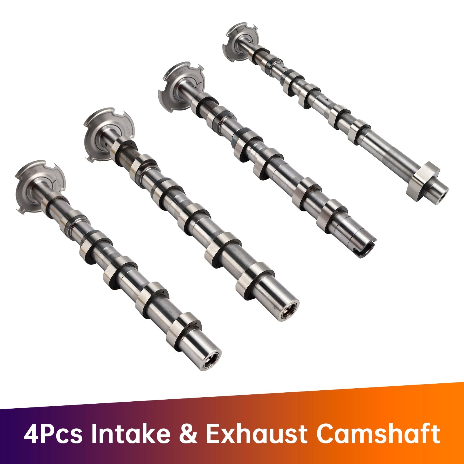 Arbres à cames d'admission et d'échappement (4 pièces) A2760500800 pour Mercedes-Benz SL450 Base R231 V6 3.0L (2017-2020)