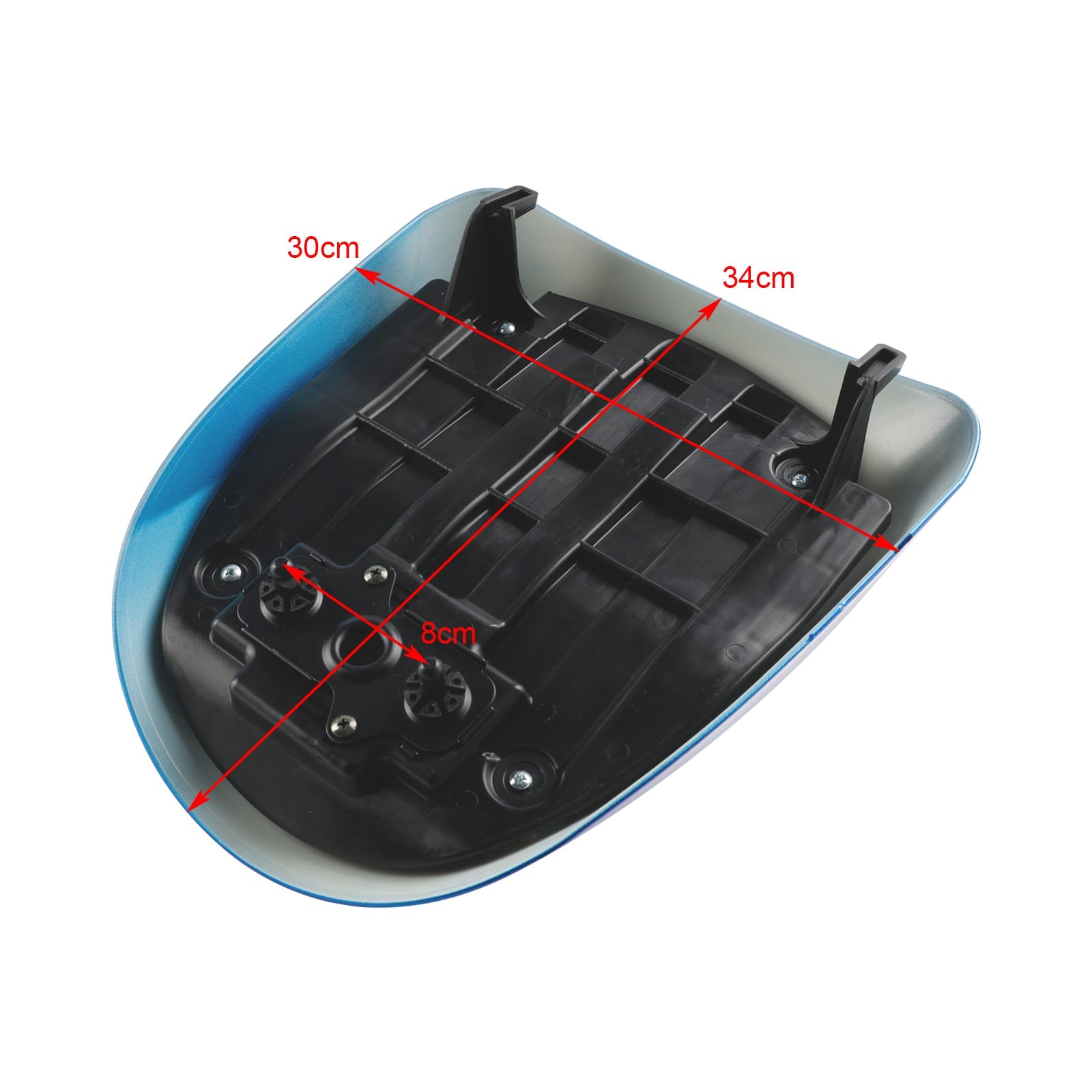 Cubierta del soporte del asiento trasero para Suzuki GSX1300R GSX-R1300 Hayabusa 1999-2007