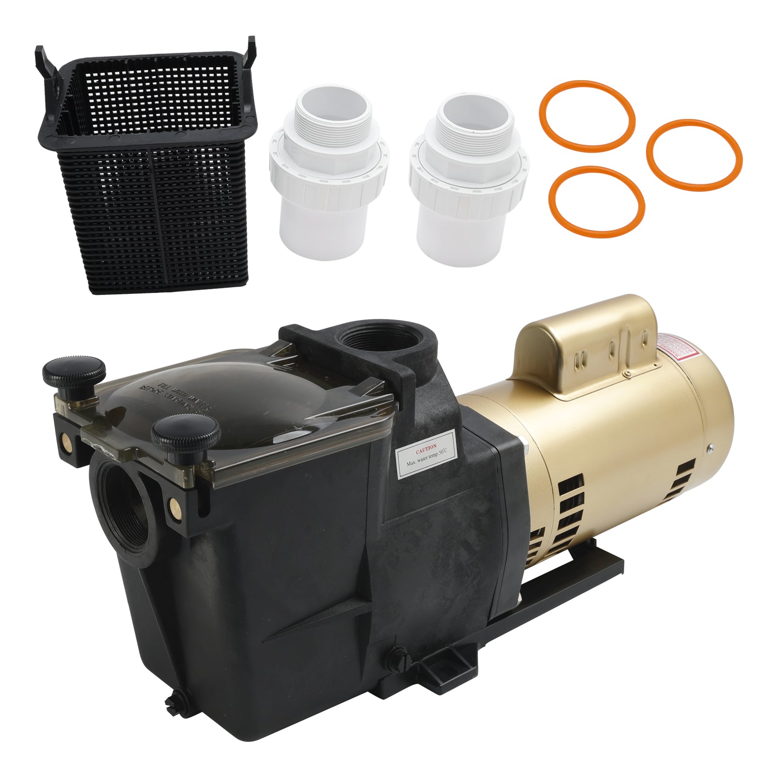 Super Pump Yksinopeuksinen allaspumppu W3SP2605X7 3/4HP 115/230V Haywardille