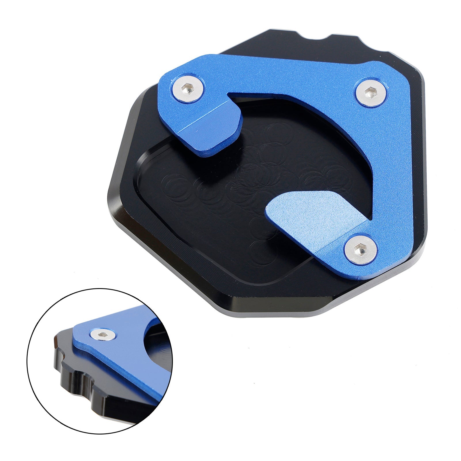 Support de plaque d'agrandissement de béquille Yamaha Tenere 700 2019-2023