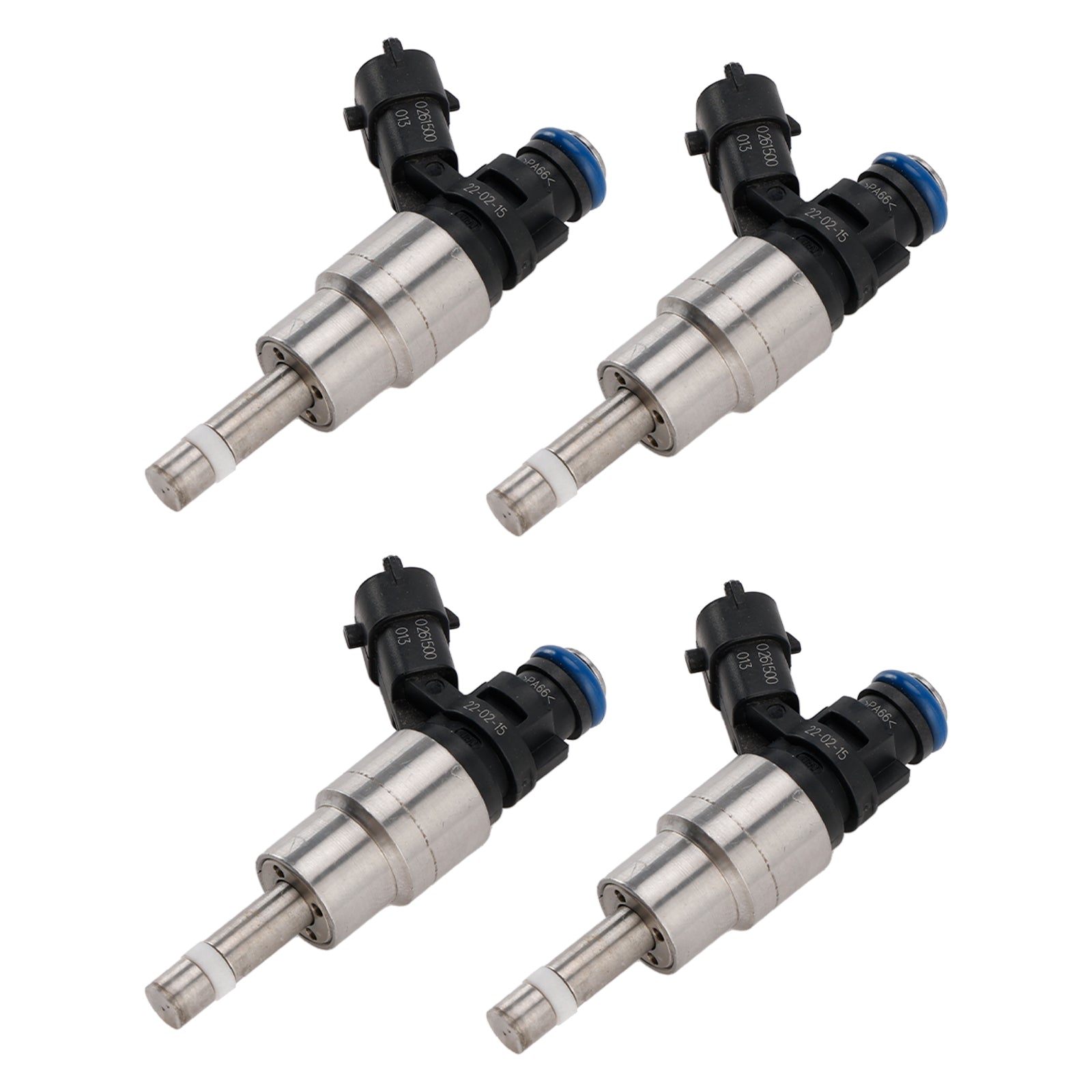 Inyector de combustible de 4 piezas 0261500013 para Alfa Romeo 156 932 GT 937 GTV Spider 916 2.0