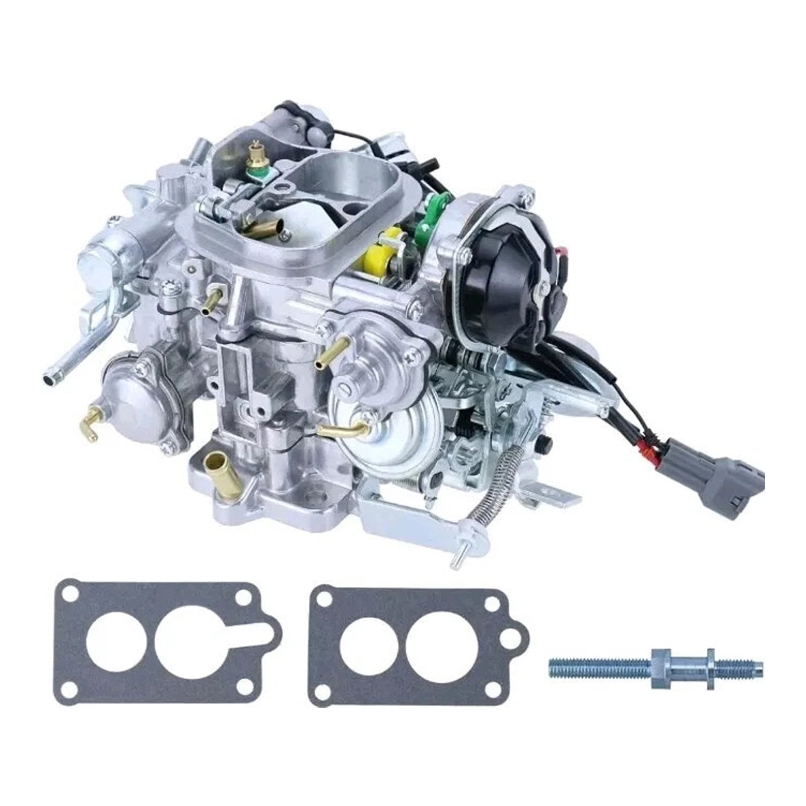 Kaasuttelija, jolla on pyöreä korkki 21100-35290 Toyota 22R -moottorille