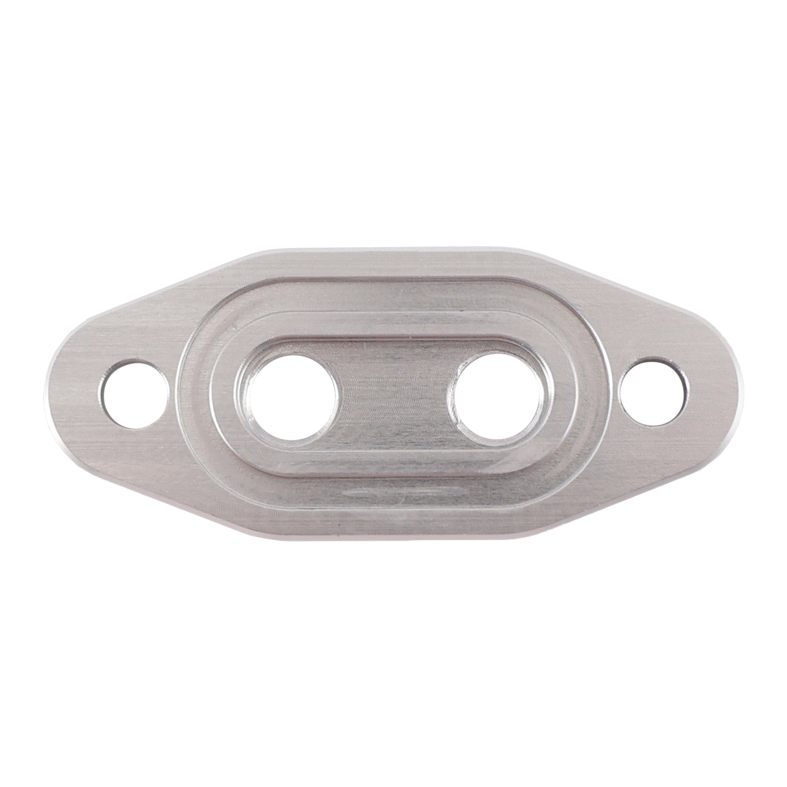 Adaptateur de conduite d'alimentation d'huile Twin Turbo double 1/8"" NPT pour LS1 LSX LS3 LS2 LQ4