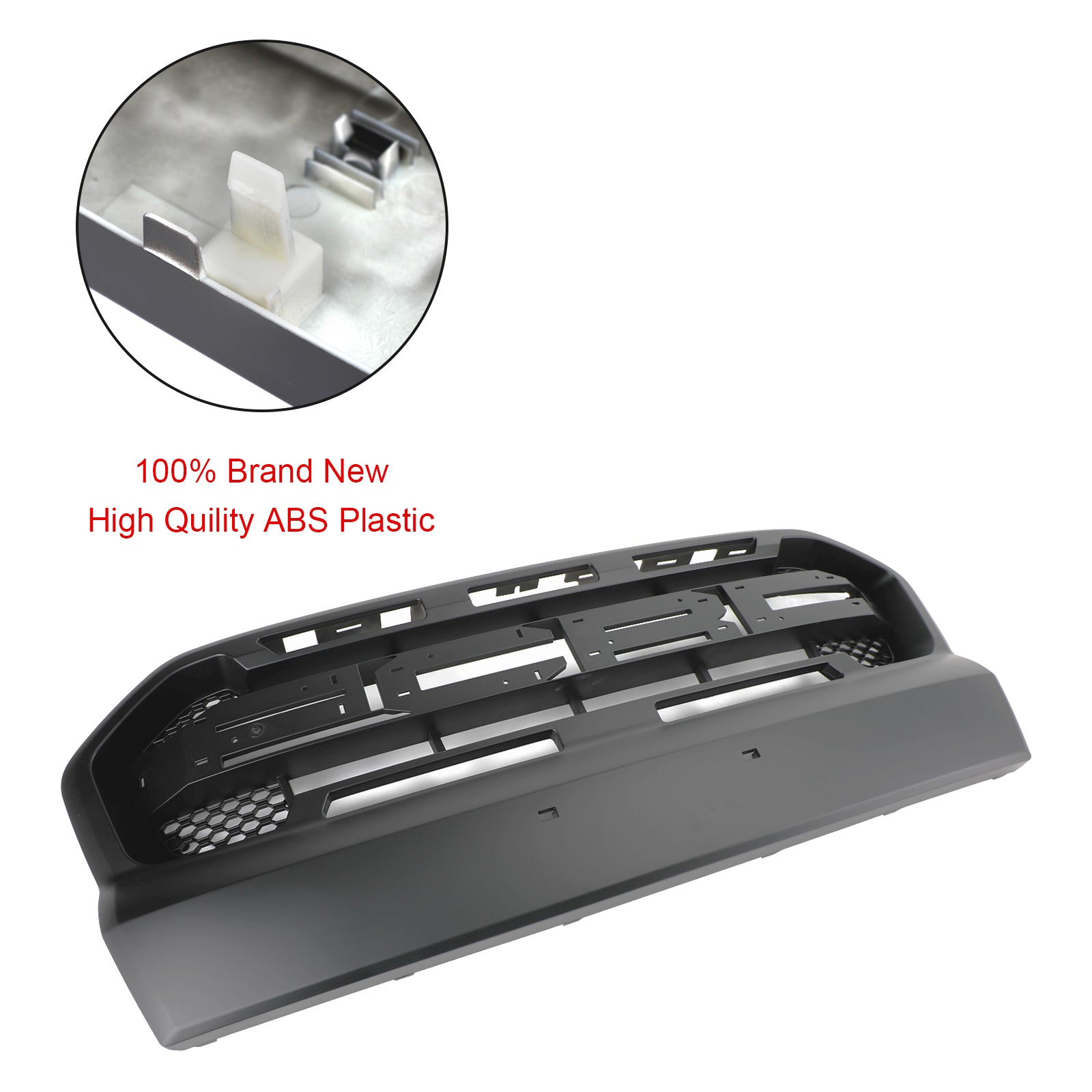 Front Grille Ranger do RAPTOR FORD RANGER 2015 2019 T7 Black Matt