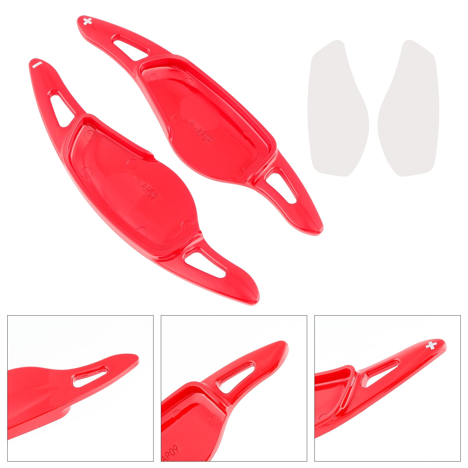 Ylinopeuden siirtymän pidennykset BMW G05 X5 F95 X5M G07 X7 G22 PUNAINEN PUNAINEN