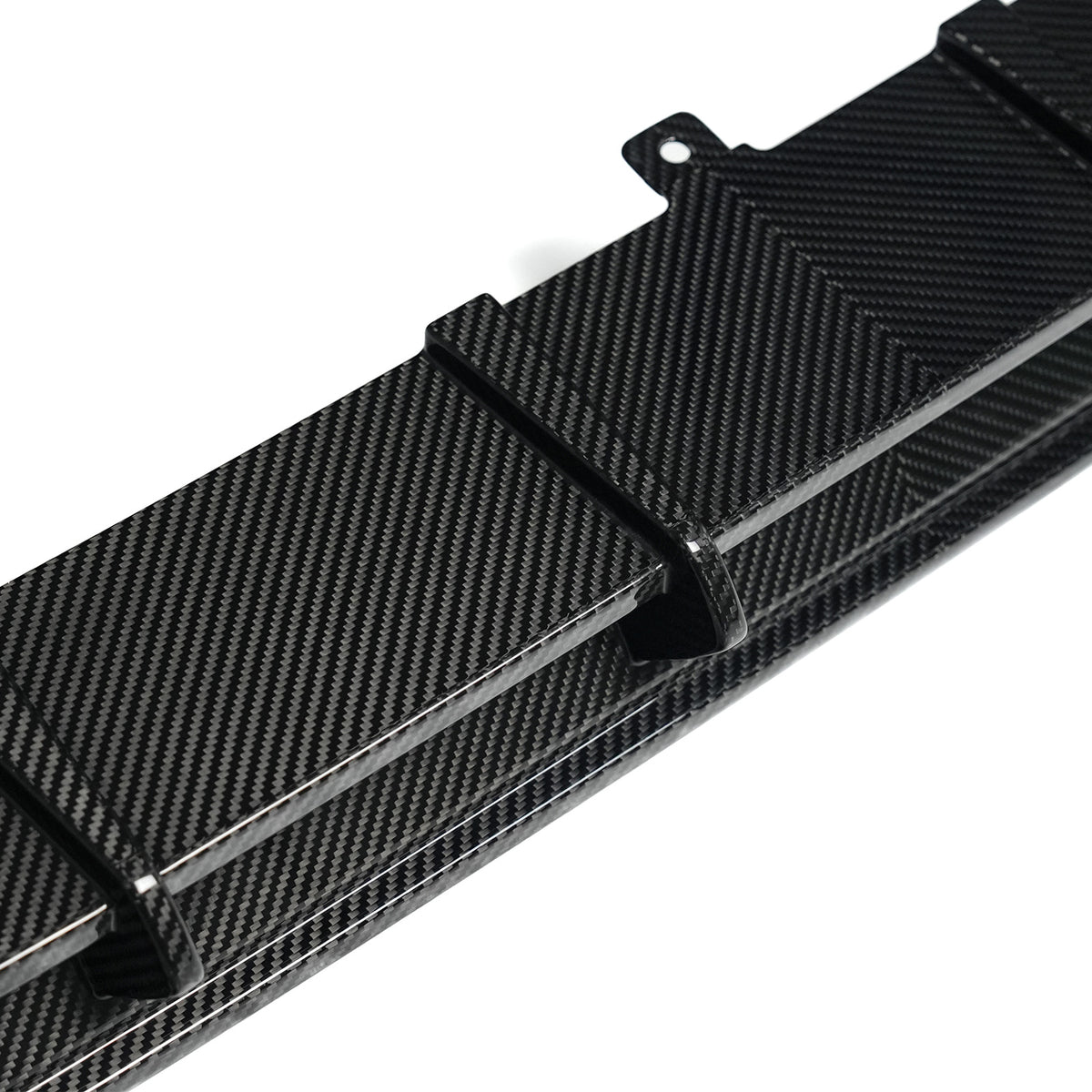 Dry Carbon Fiber Front Bumper Diffuser Lip Pour Mercedes Benz G-Class W465 2025+