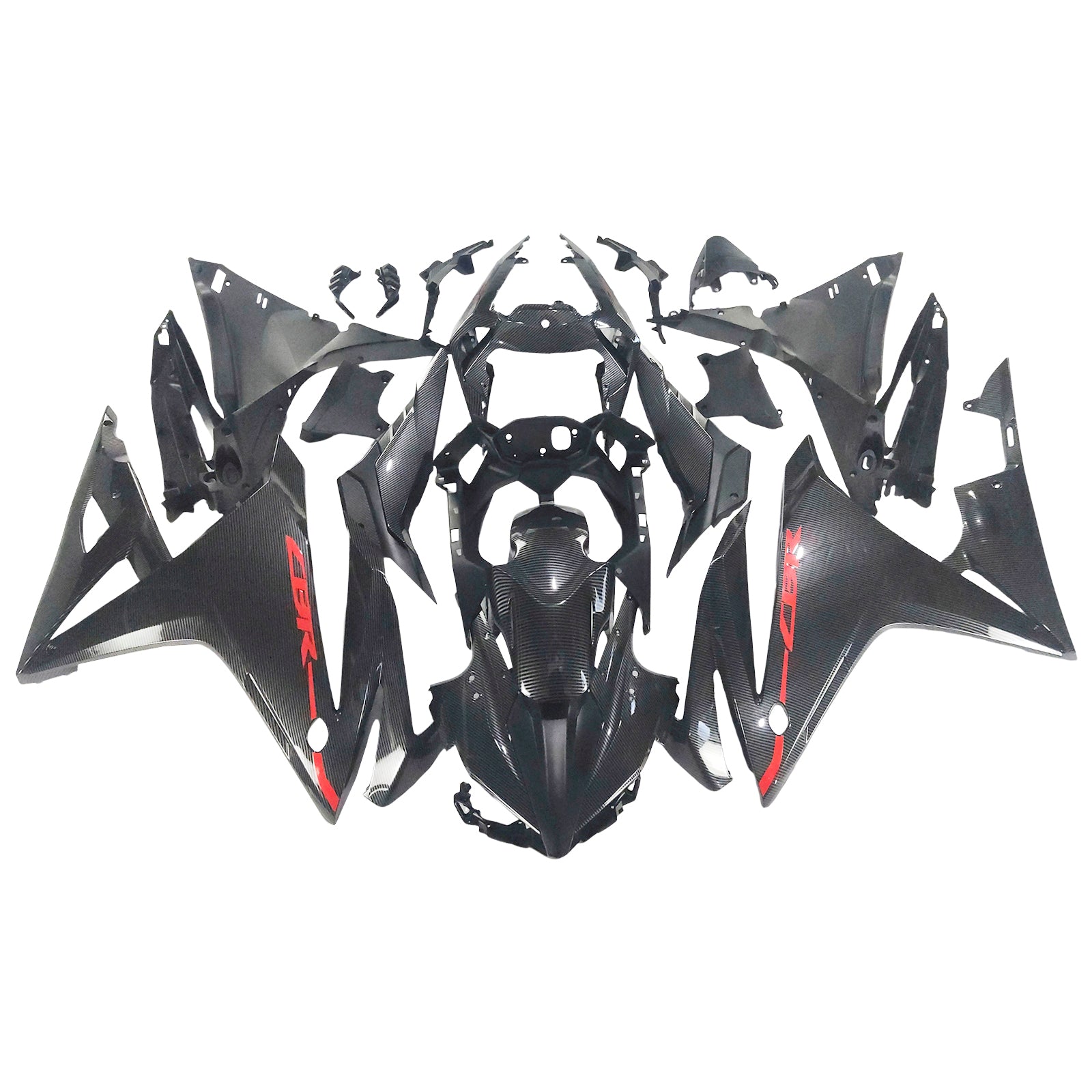 Kit de carénage en plastique ABS pour Honda CBR500R 2016-2018