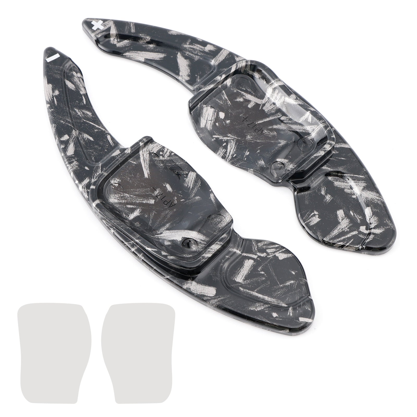 Verlenging van snelheidsverandering pallets achter het wiel voor stoel VW Scirocco