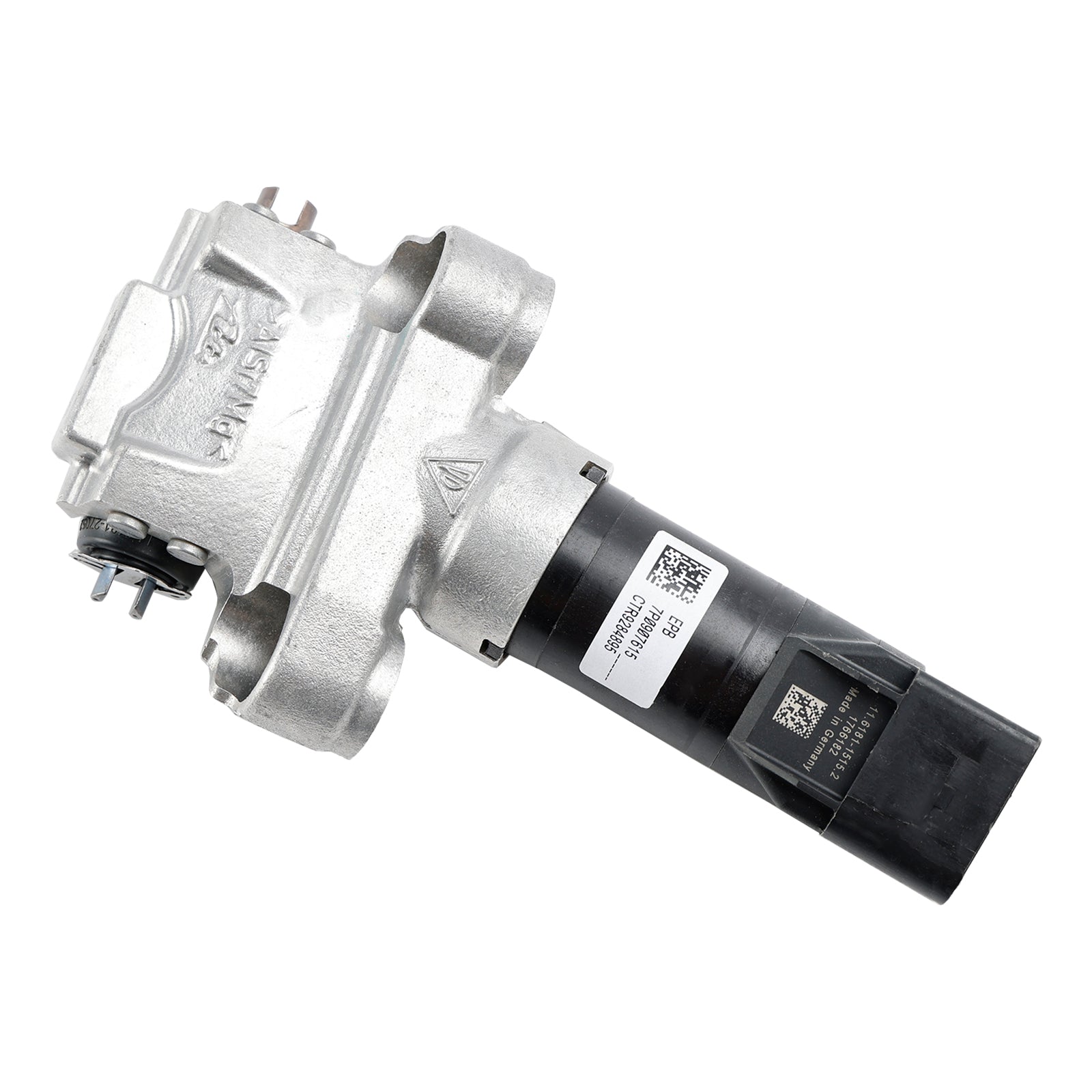 Siłownik hamulca postojowego tylnego lewego do Volkswagen Touareg 11-16 Porsche Cayenne 7P0609723B