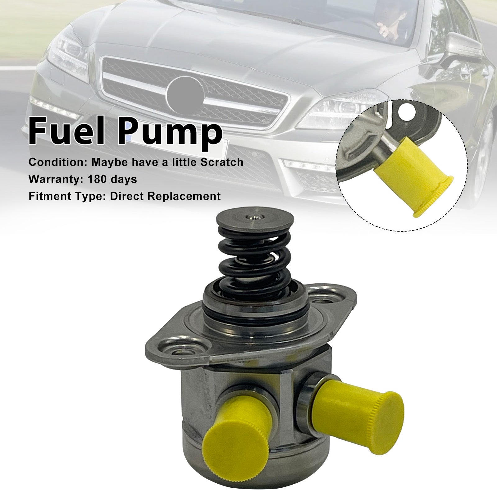 Pompe à carburant haute pression pour Mercedes Classe E W212 S212 A2780701201 0261520222 2780700601