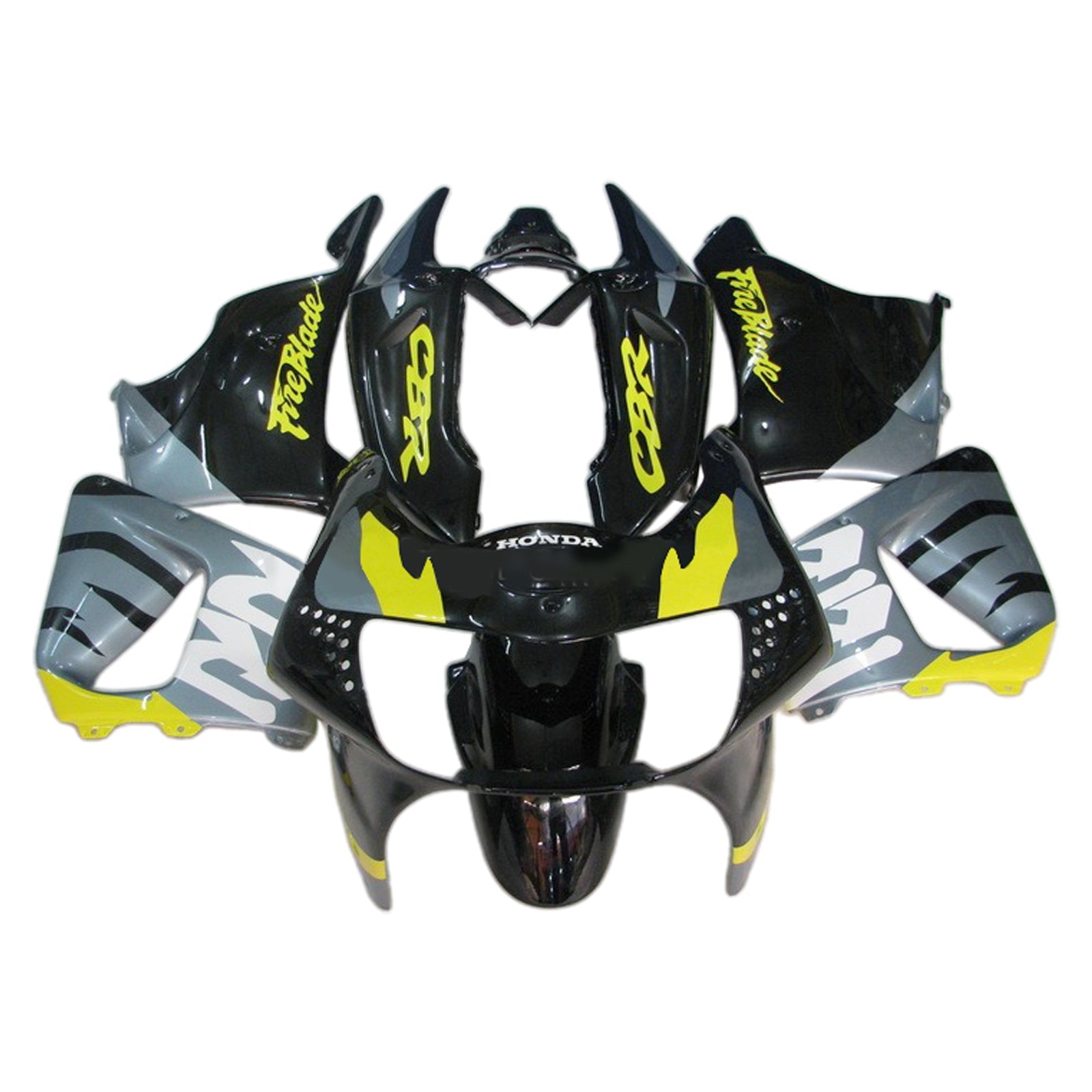 1998-1999 Honda CBR900RR 919 ABS kunststof carrosserie-injectiekuipset