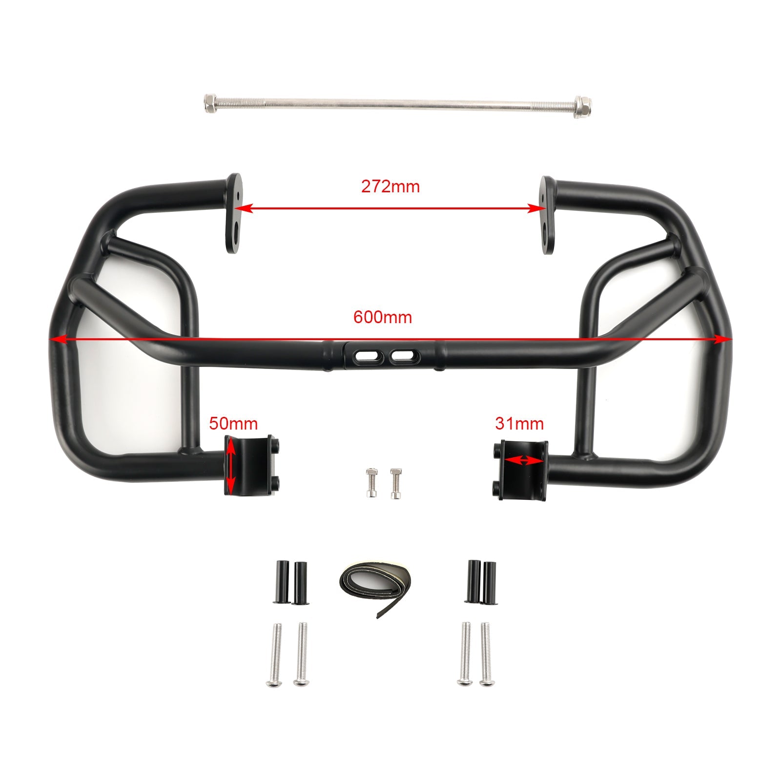 Barra di protezione motore paraurti Honda Rebel 250 2017-2023