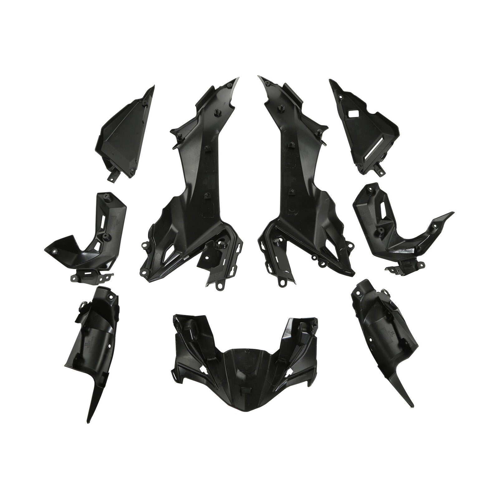 2017-2019 Kawasaki Z650 Karoserija za karoserijo vbrizgavanje vbrizga