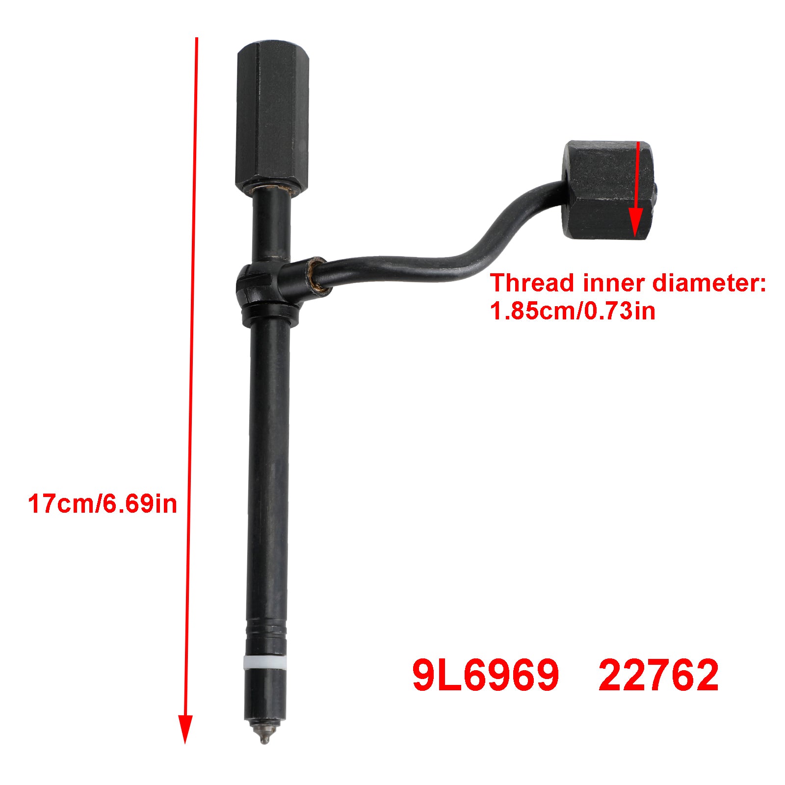 4PCS 9L6969 za Cat Caterpillar 22762 3204 3208 Injektor za svinčnik motorja