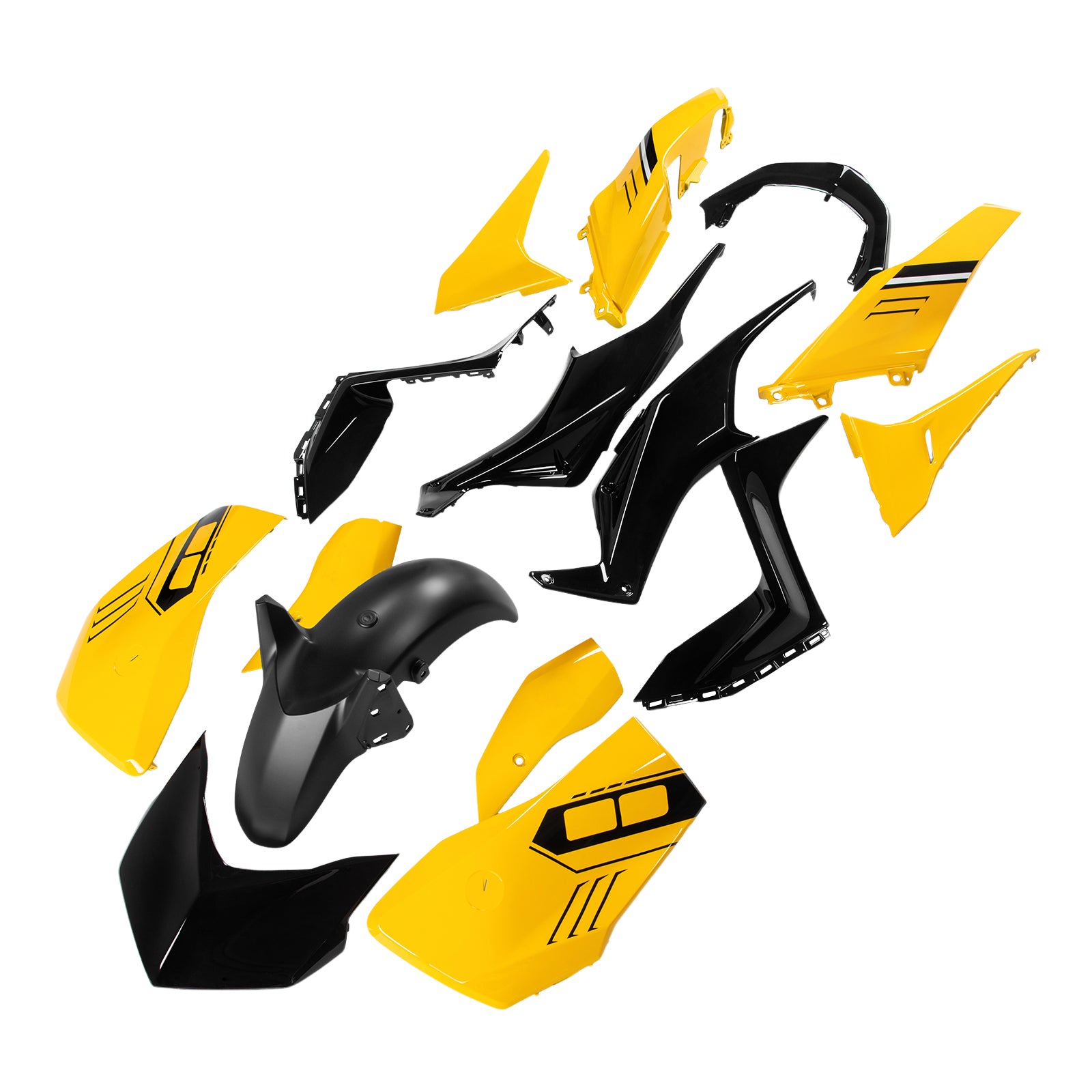 Kit de carénage de carrosserie ABS par injection pour Yamaha X-MAX 300 XMAX 2023-2024