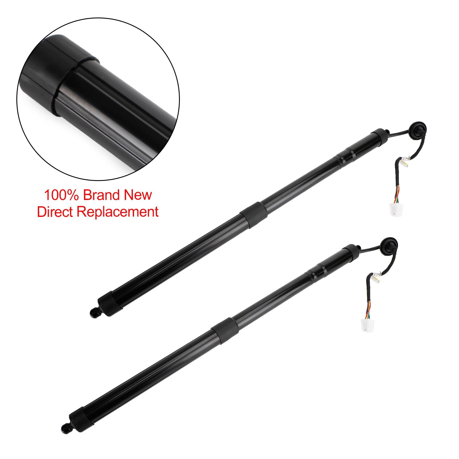 Elektrische achterklepveren (2 stuks) voor Nissan Rogue S Sport Utility 4-deurs 2.5L (2014-2019) - Onderdeelnummers : 905614BA4A en 971827851