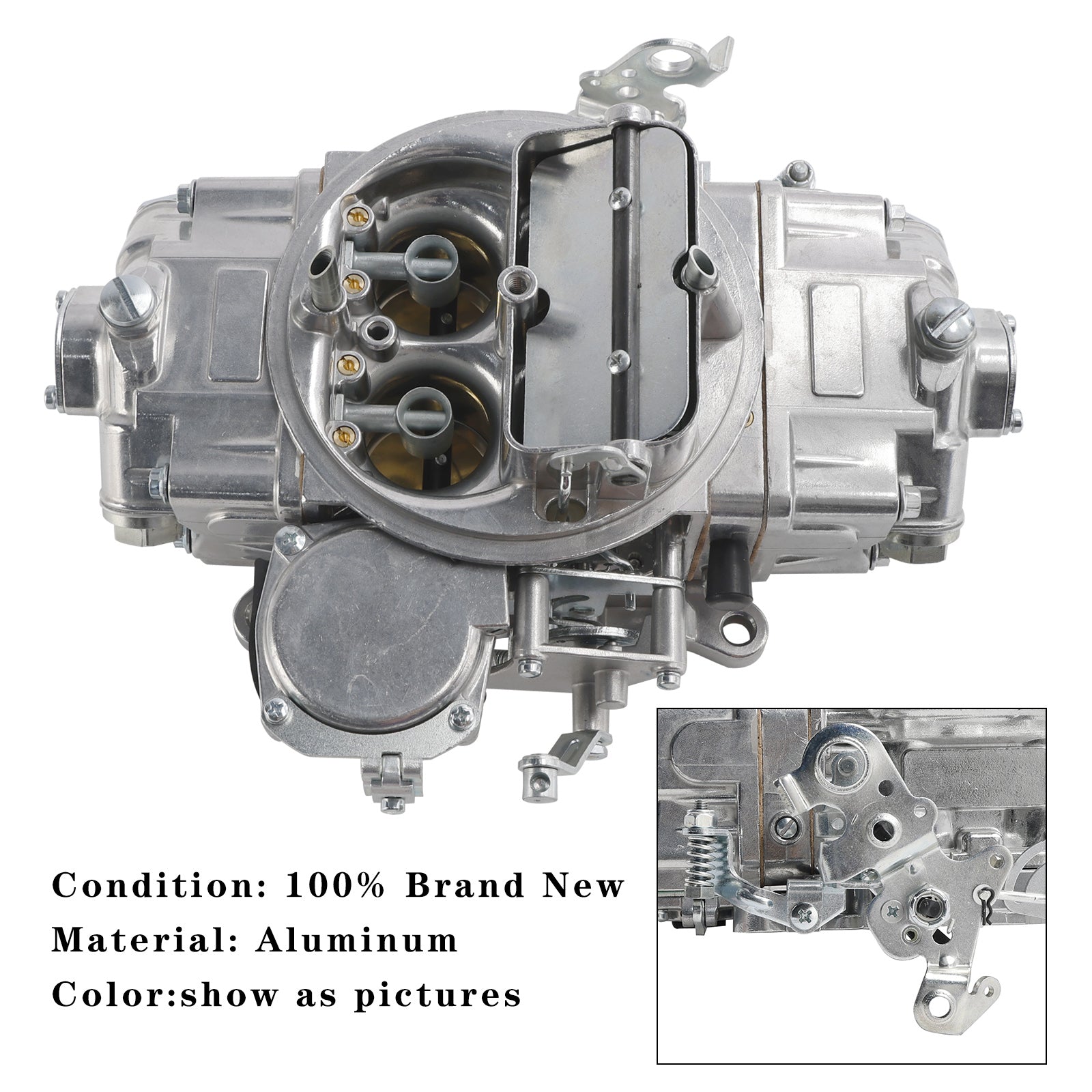 Carburateur 4-Barrel 0-3310S 750 CFM Manuel Pour Holley