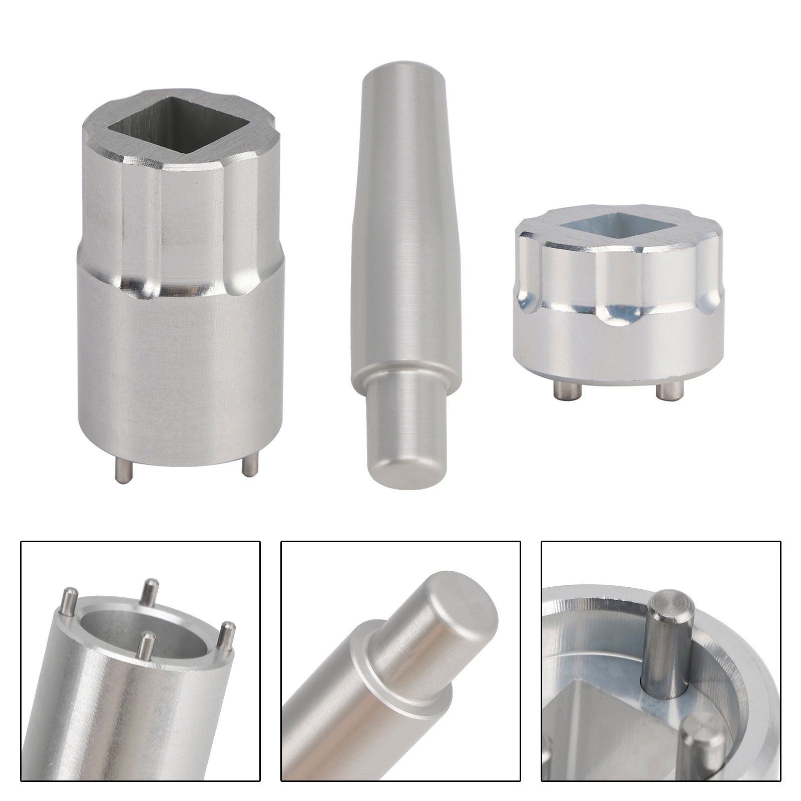 Herramienta de rebote 398-00-761 y válvula básica 398-00-763 + pelota para Fox DPX2