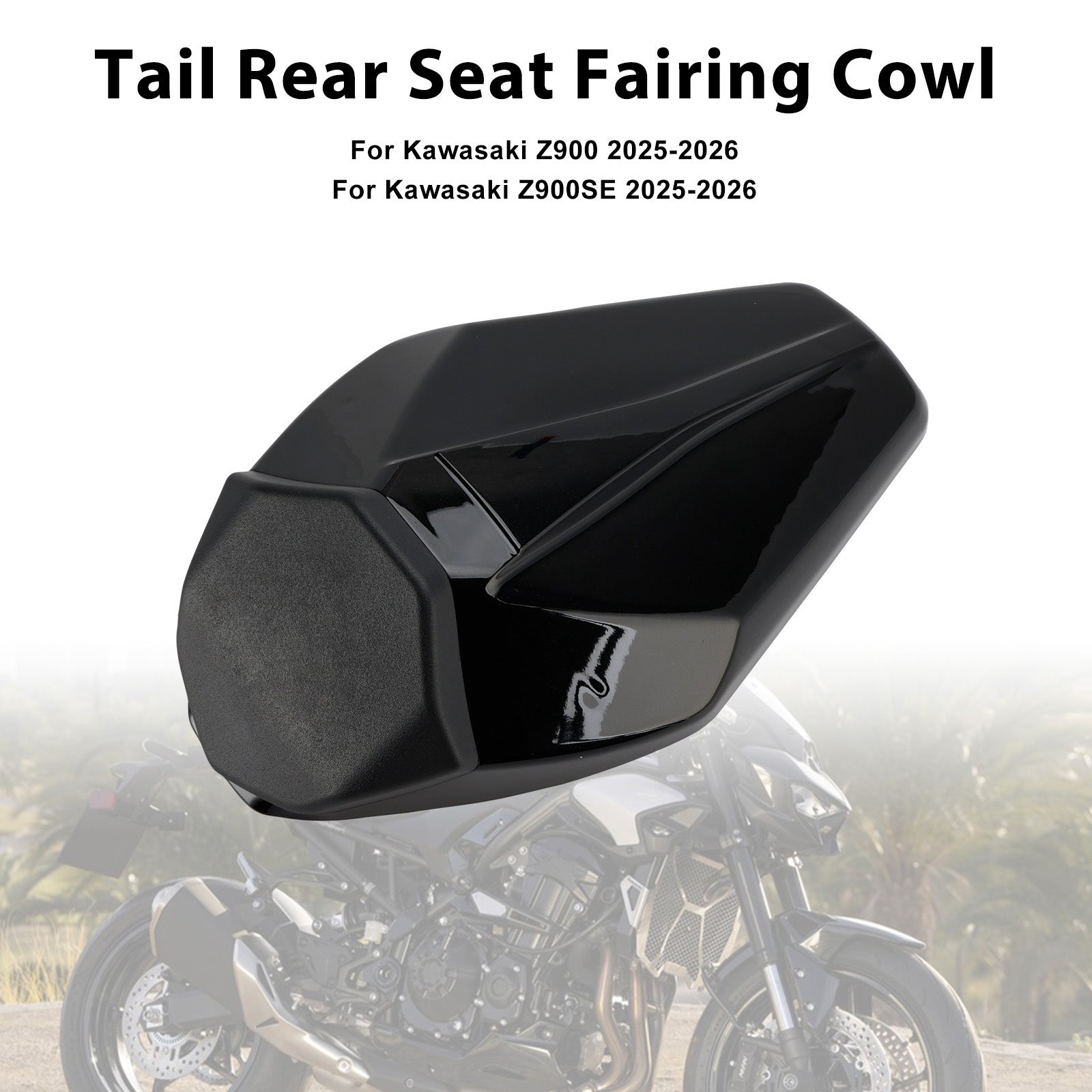 Carenatura posteriore sella per Kawasaki Z900 Z900SE 2025-2026