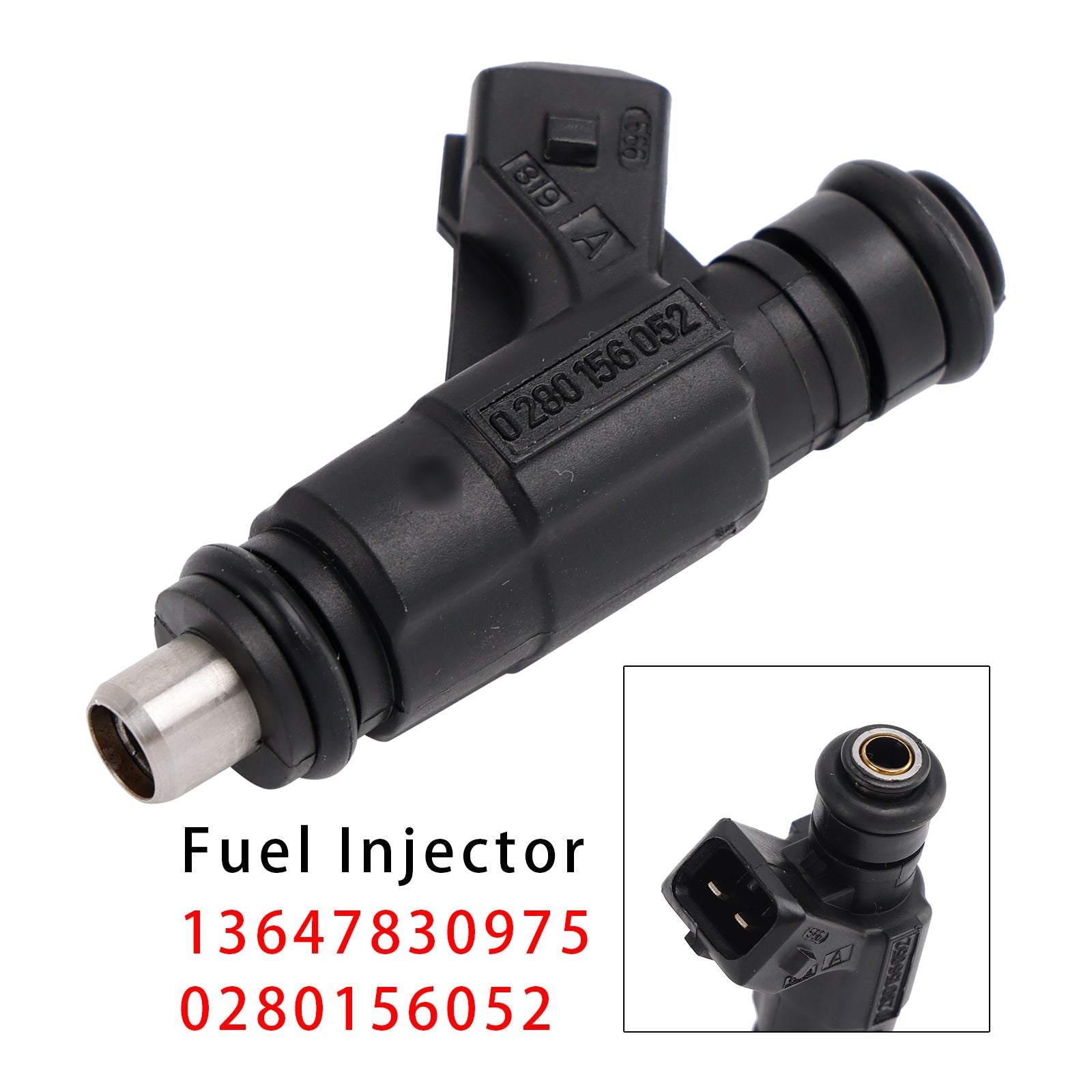 1 injecteur de carburant pour BMW E46 S54 M3 Z4 3.2 01-06 13647830975 0280156052