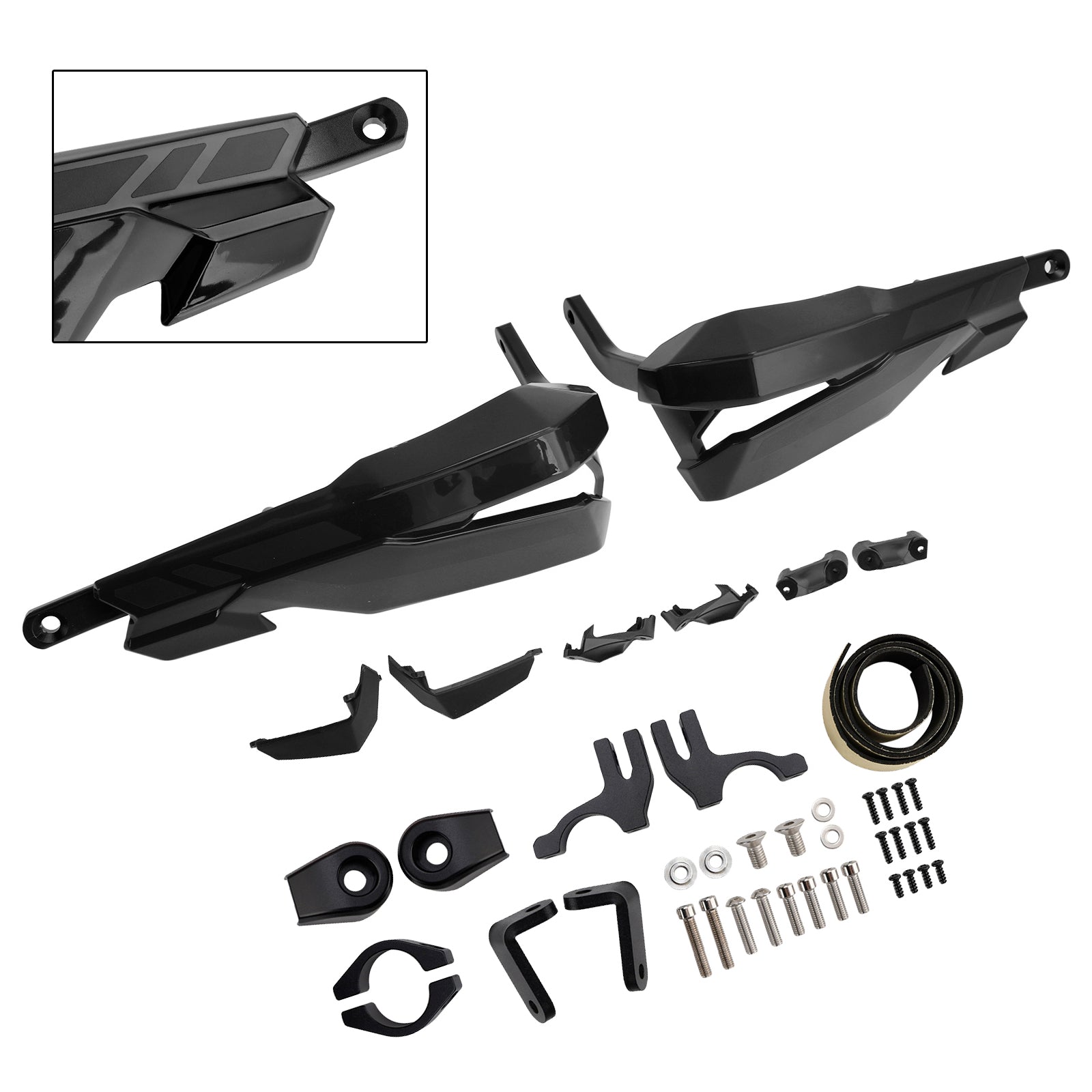 Protection de garde-main pour Scrambler 400 X 2024-2025