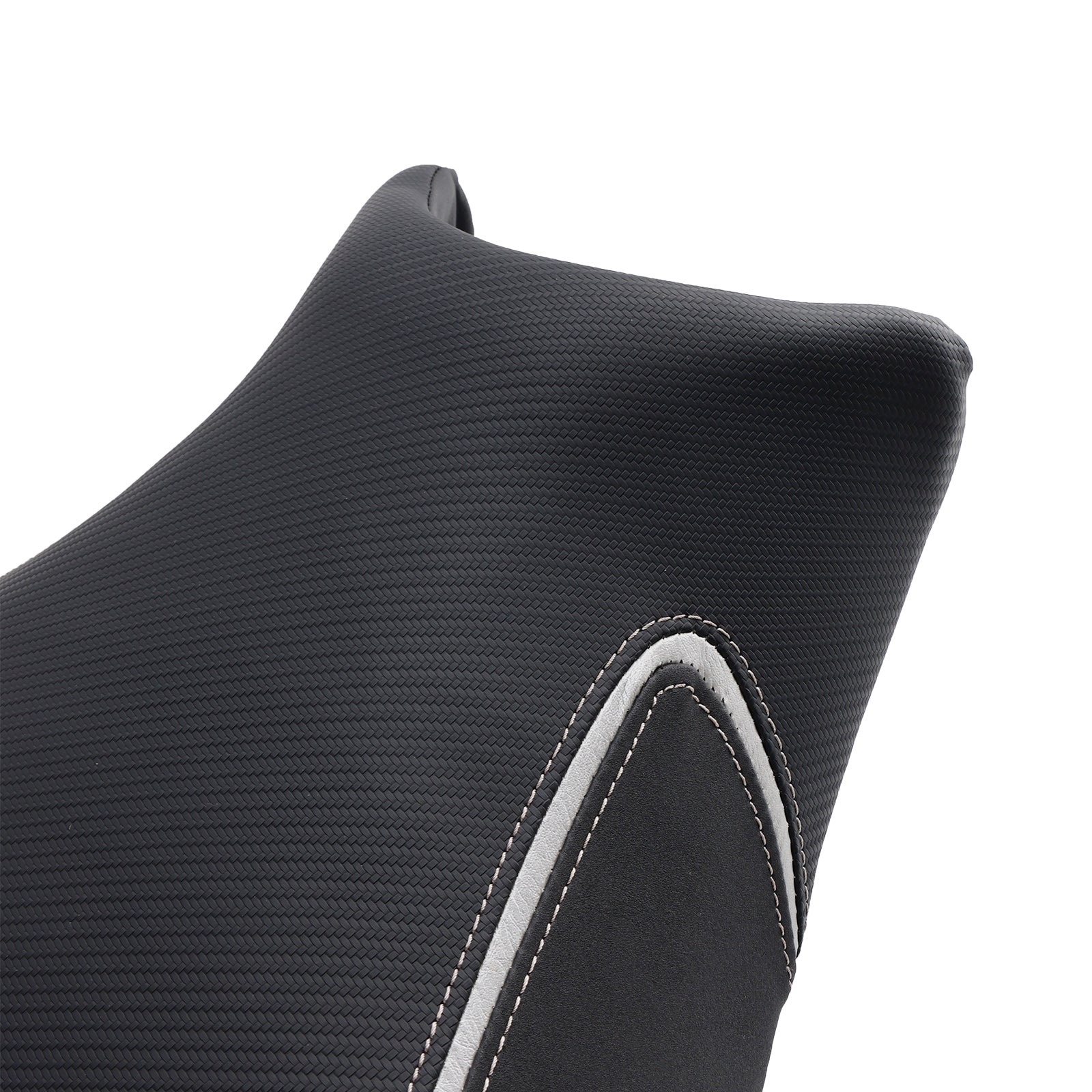 Selle pilote et passager complète grise pour Kawasaki Versys 650 2022-2024