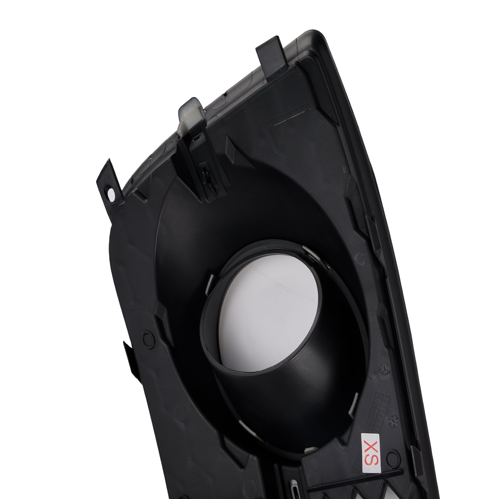 Grille de protection antibrouillard avant noire pour Audi A8 S8 2015-2017, 2 pièces