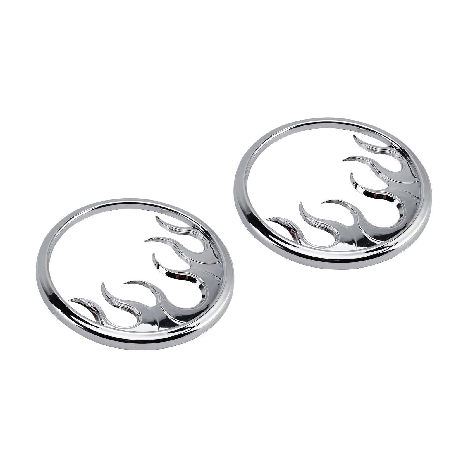 Flame Speaker Grills Decoratieve rand voor Touring Electra Glide Ultra Classic