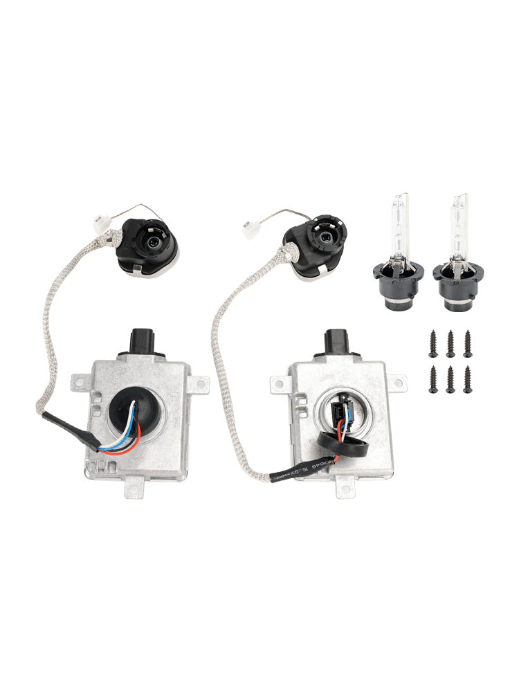 2x KSENON HID predstikalna naprava za žaromete & Vžigalnik & Žarnica D2 za ACURA TL TSX ILX MDX RDX
