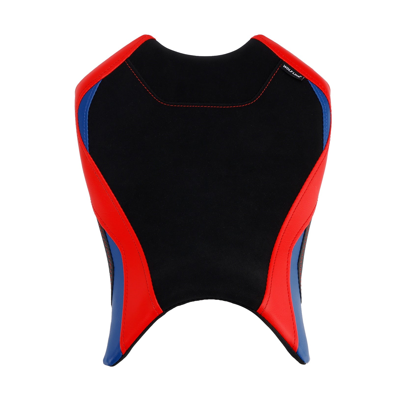 Coussin inférieur de siège conducteur Raider noir pour Honda CBR250RR (2017-2025).