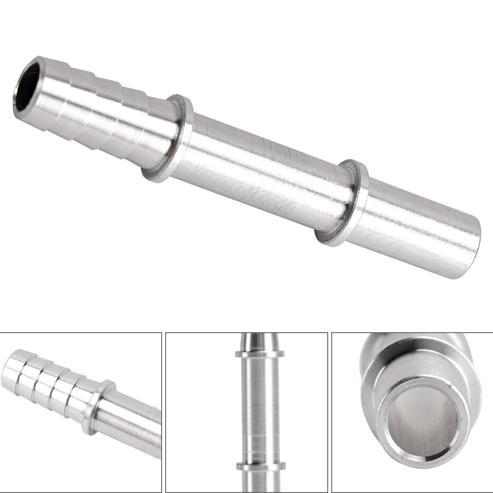 Szybkozłącze do węża listwy paliwowej 3/8"adapter z zadziorem „do 3/8”8"„AN817-02-06BA