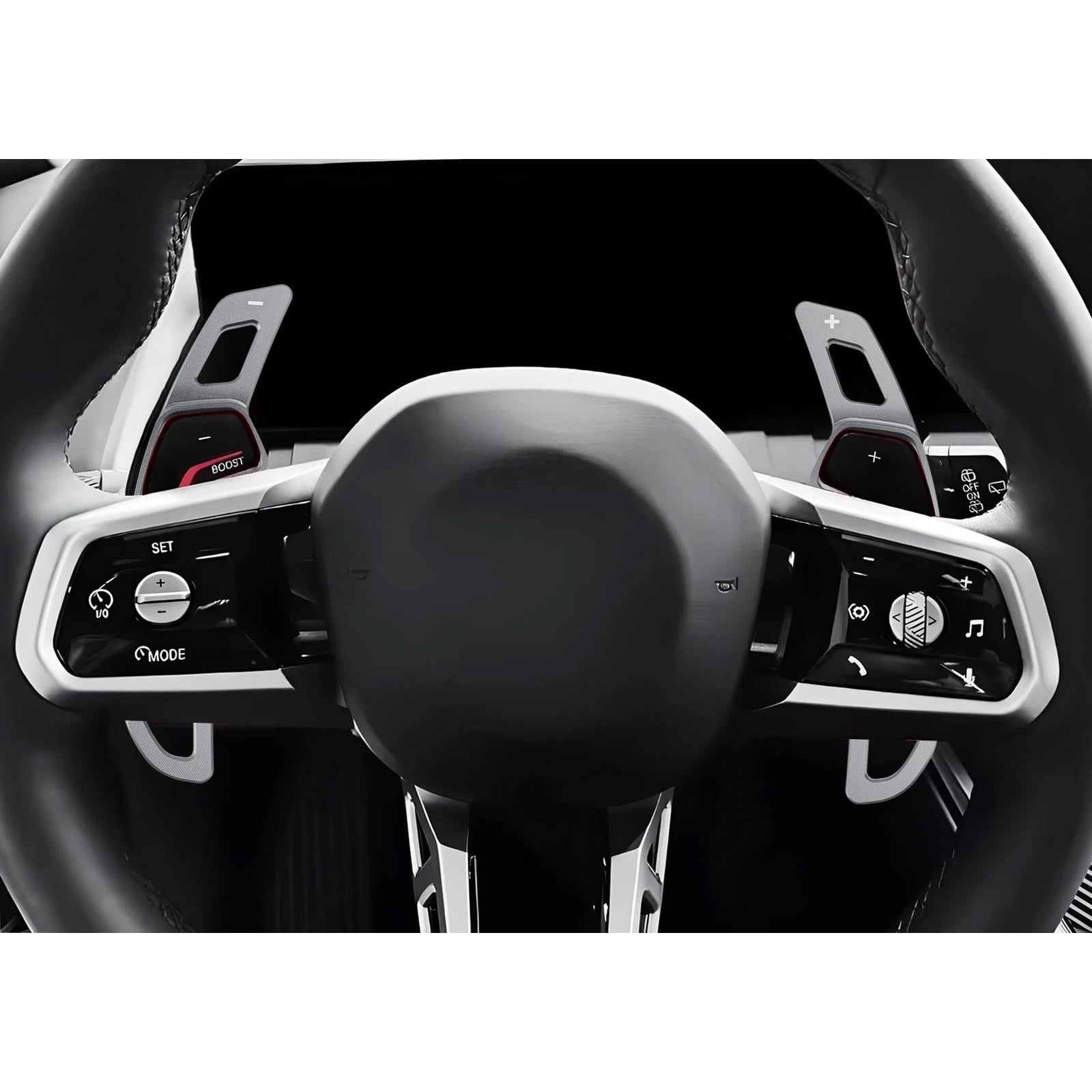 Palettes de changement de vitesse au volant pour BMW G45 G60 G68 X1 U11 U12 en aluminium