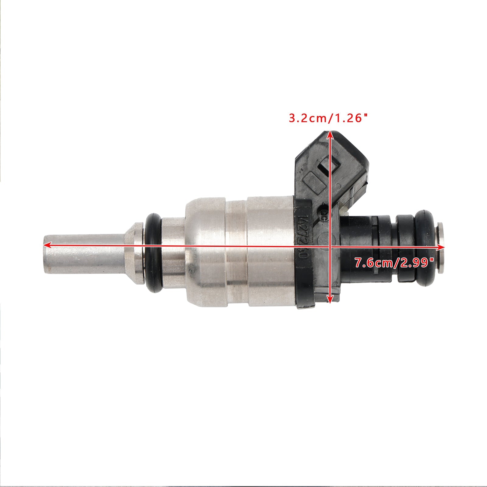 Injecteur de carburant 6 pièces pour BMW 320i 2,2 L 2001-2005 13537546244 1427240 7546244