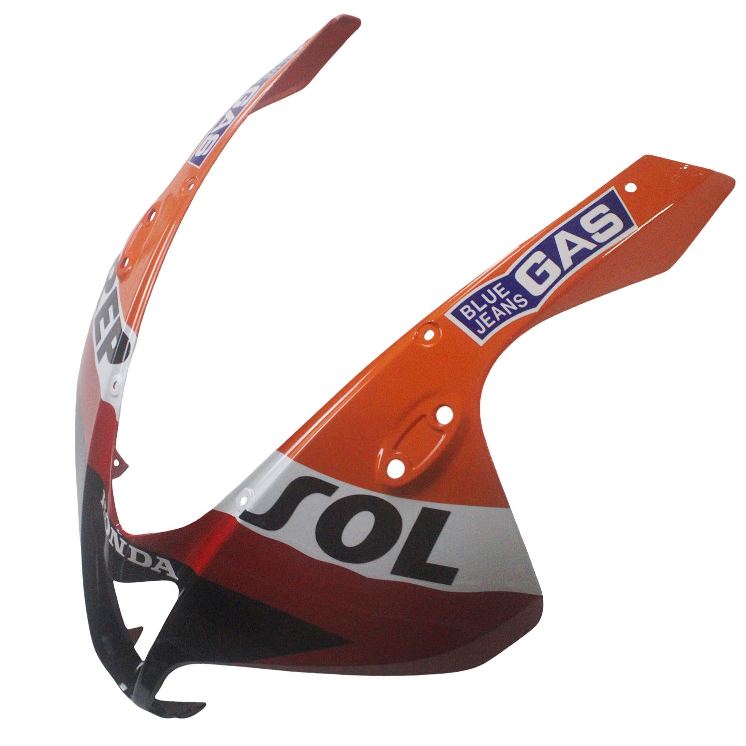 Vbrizgavanje kompleta za karoserijo plastični abs, ki je primeren za Honda CBR600RR 2007-2008