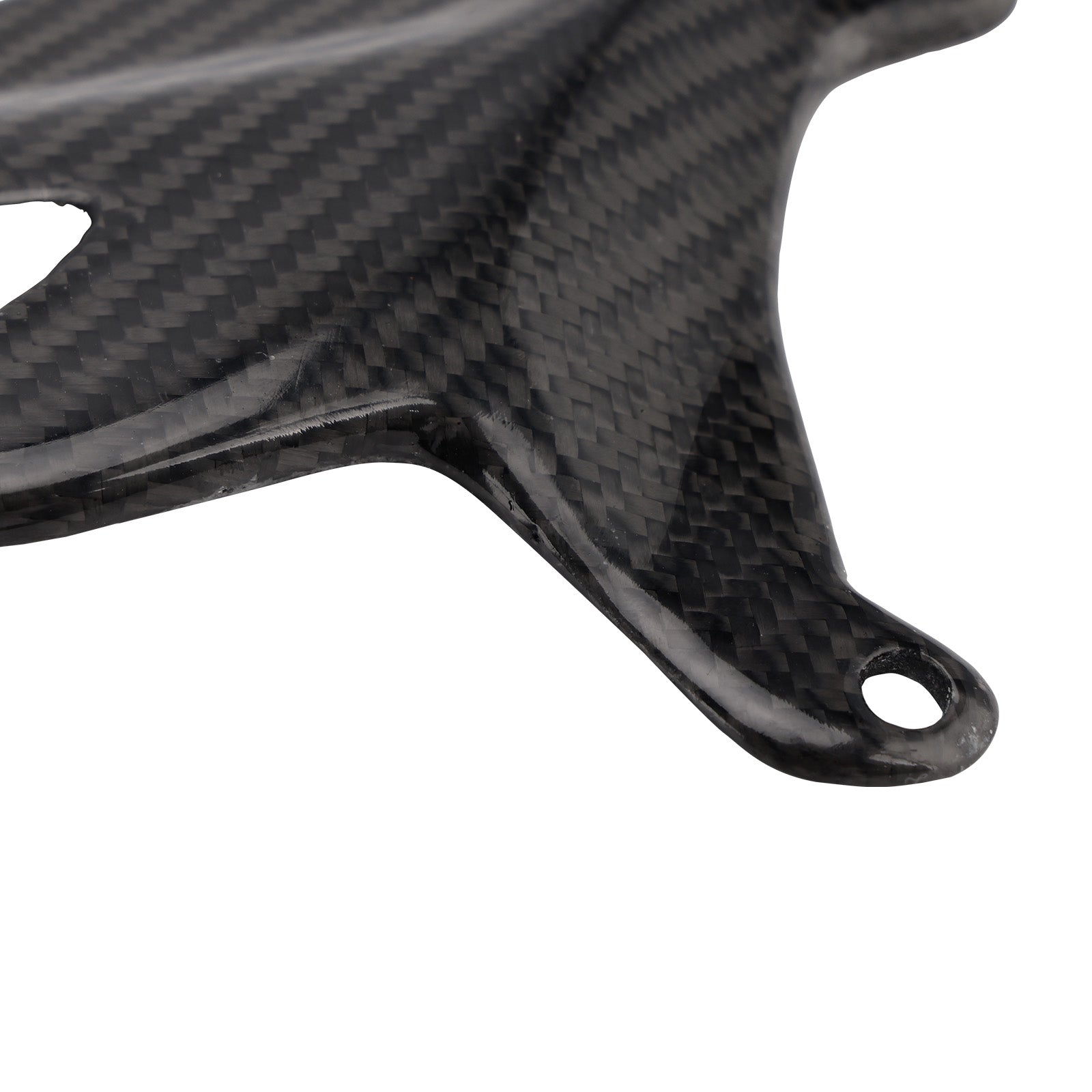 Podnóżki z prawdziwego włókna węglowego dla Ducati Panigale V4 V4S V4R V2 2018-2025