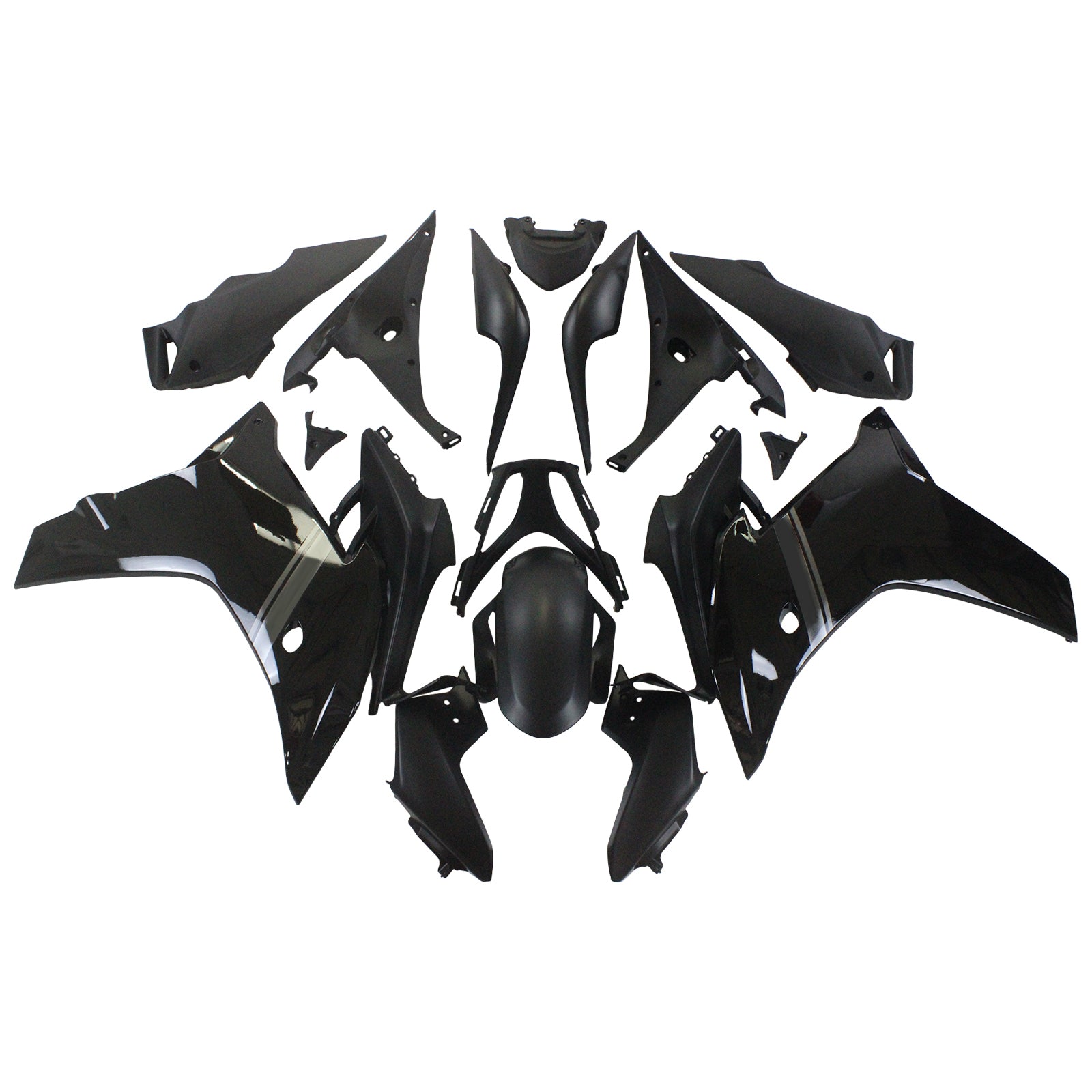Kit de carenado de inyección, carrocería de plástico ABS para Honda CBR600F 2011-2013