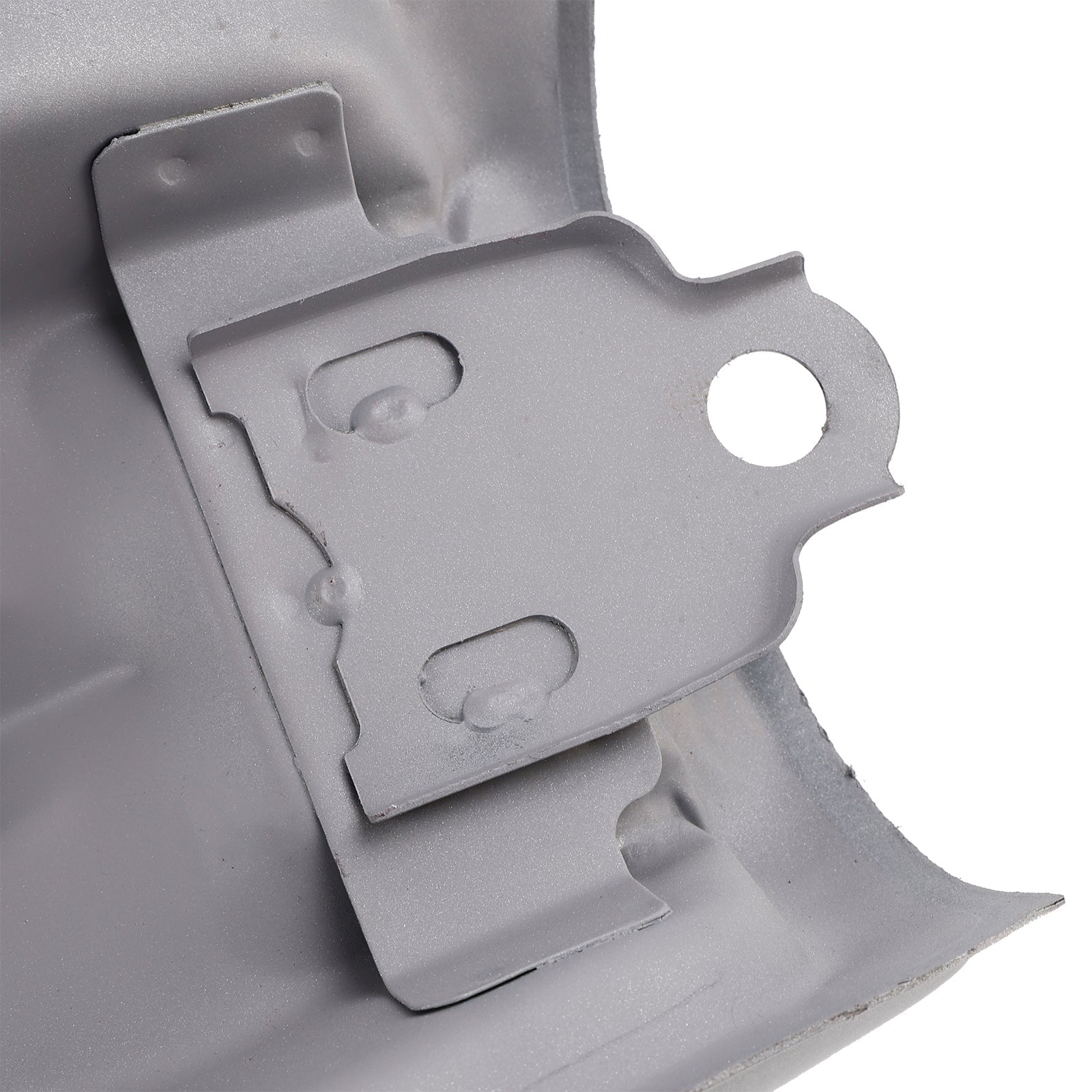 Réservoir d'essence argenté pour moto Cafe Racer, style rétro classique, pour Bobber Scrambler