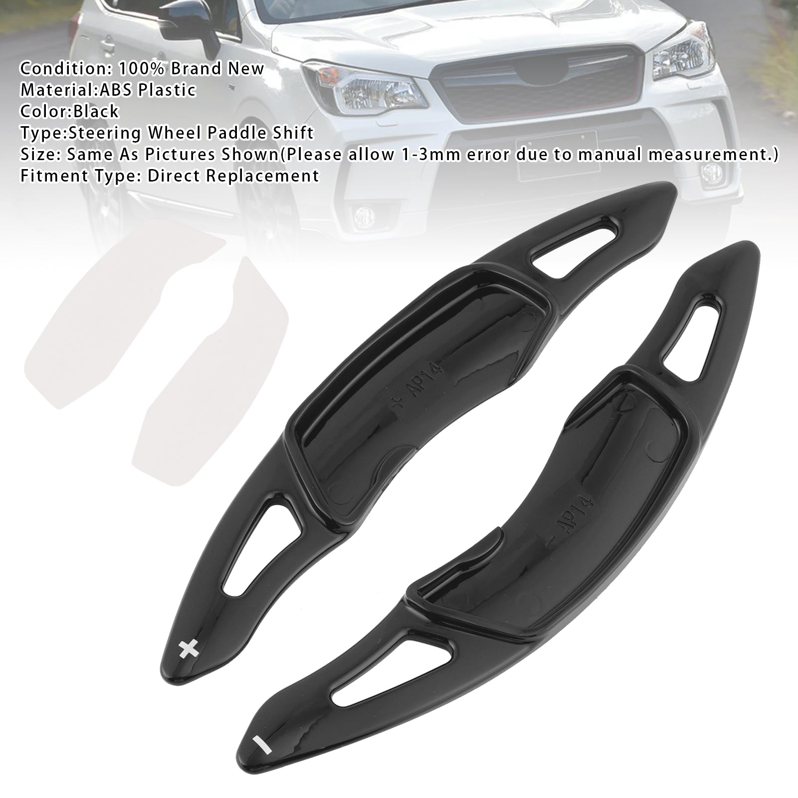 Palettes de changement de vitesse au volant pour Subaru Forester Toyota