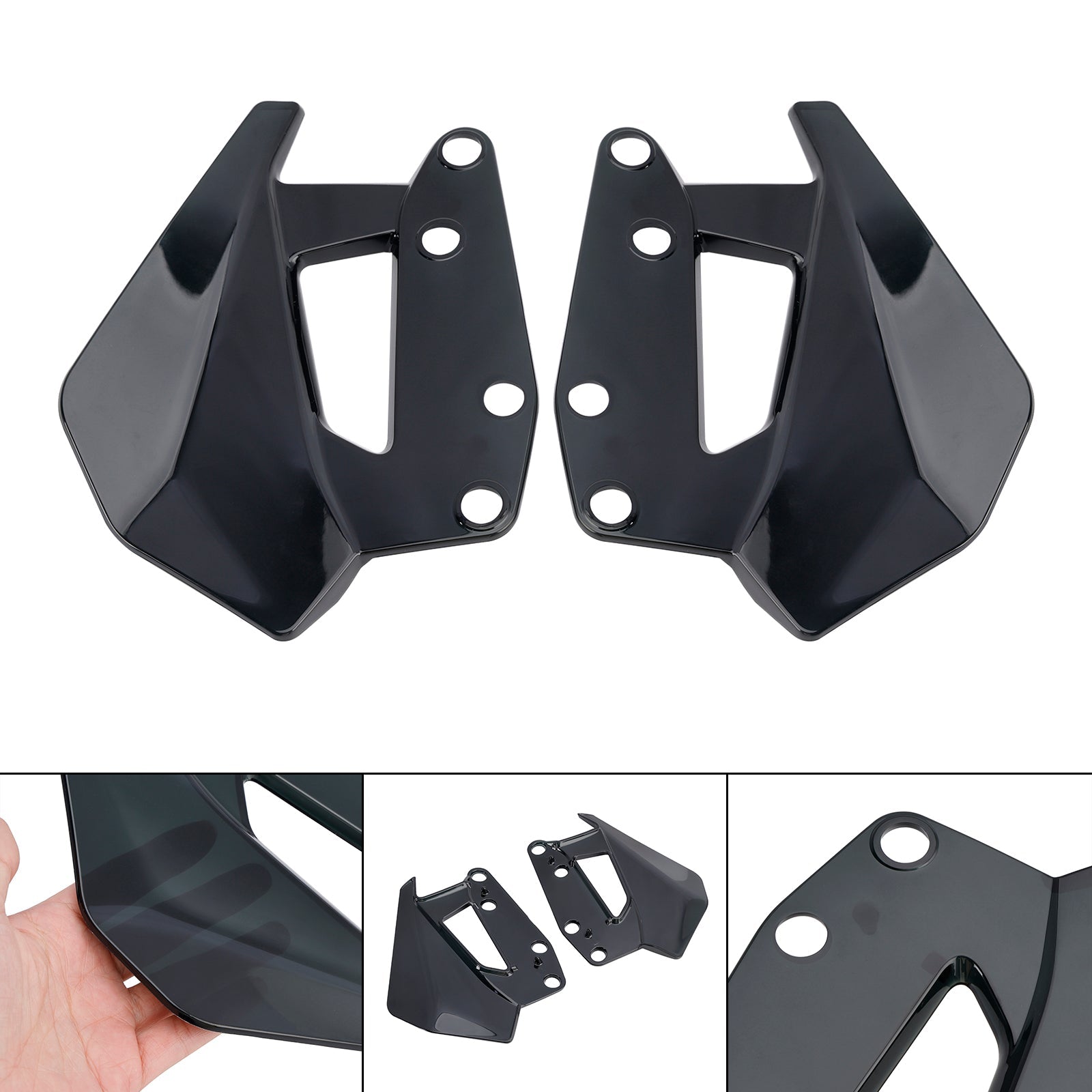 Boczny odchylenie powietrza dla BMW R1300GS 2024-2025