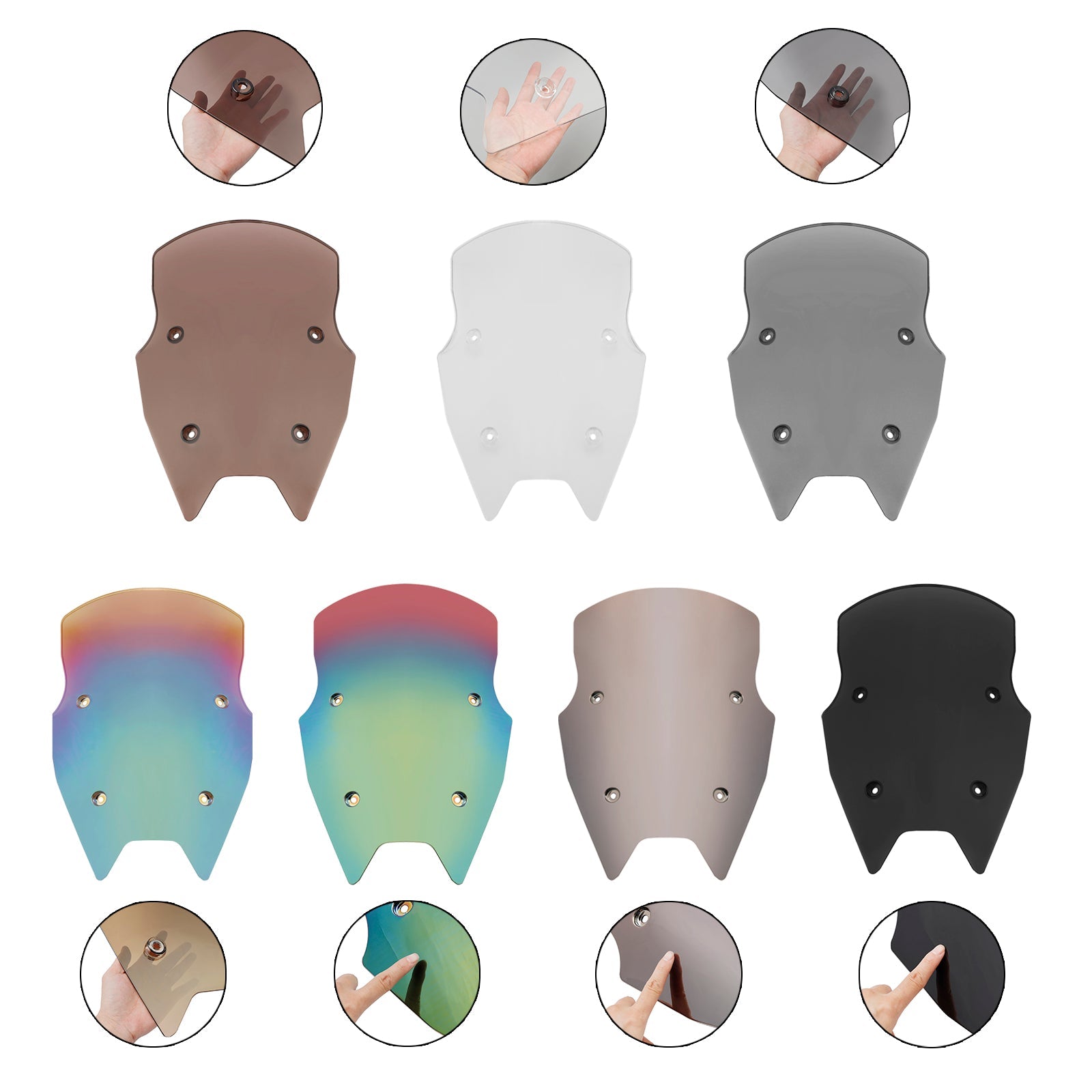 BMW R1250RS 2019-2024 Tuulilasi