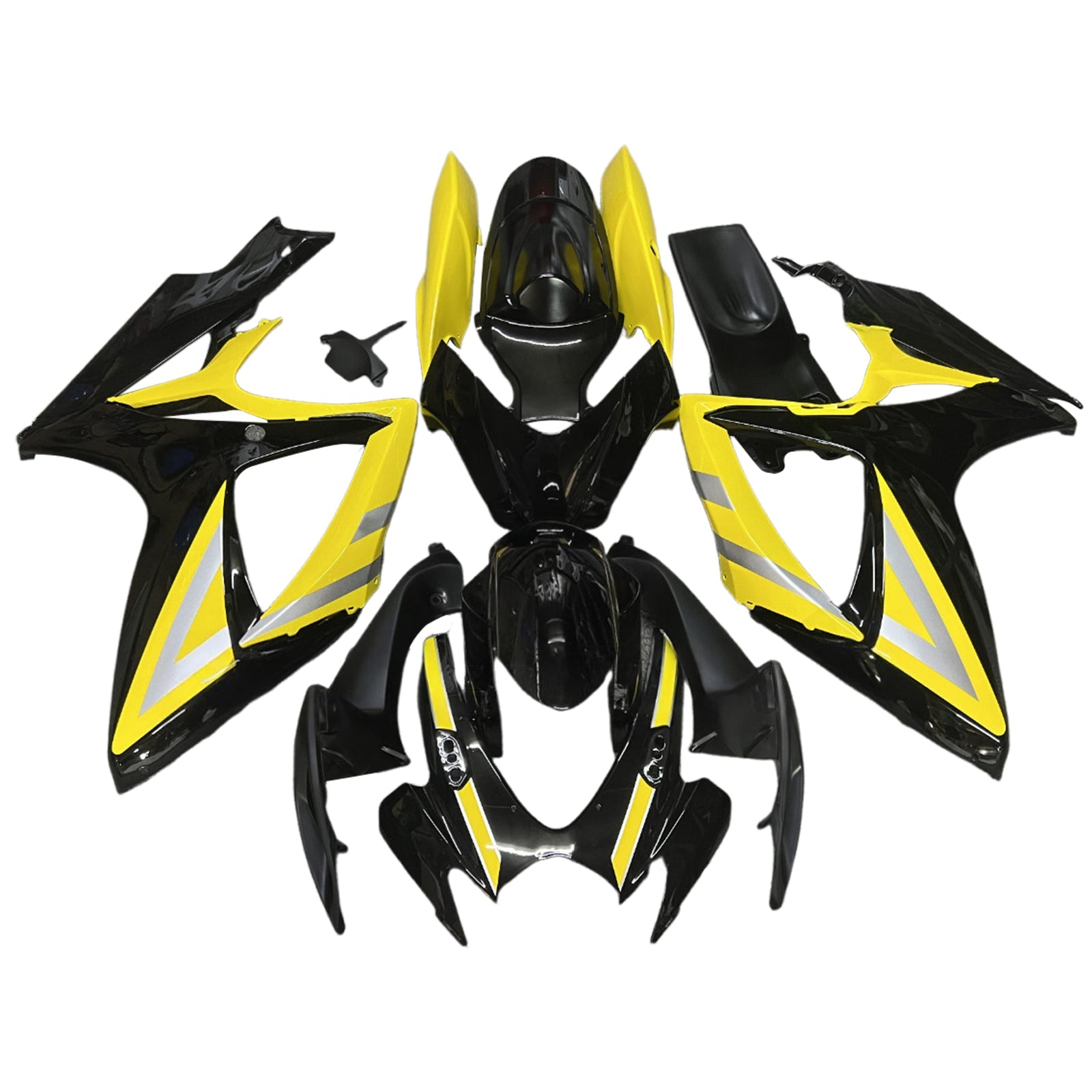 Kit de deficiencia inyectado en plástico AB para Suzuki GSXR 600/750 2006-2007 K6