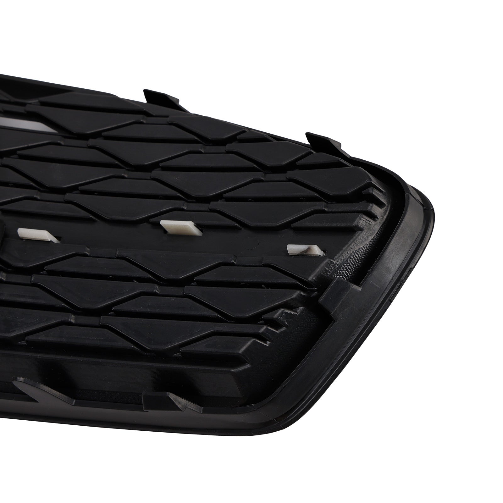 Juego de 2 rejillas de parachoques delantero y rejilla de luz antiniebla para Audi A6 C8 2019-2023