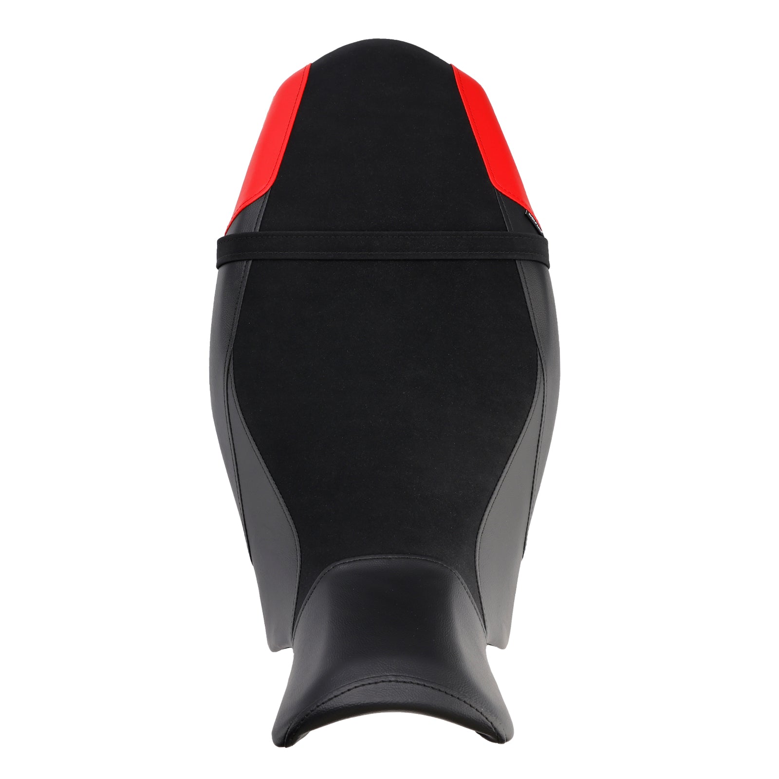 Selle passager complète rembourrée +20 mm noire pour Suzuki Katana (2019-2024)