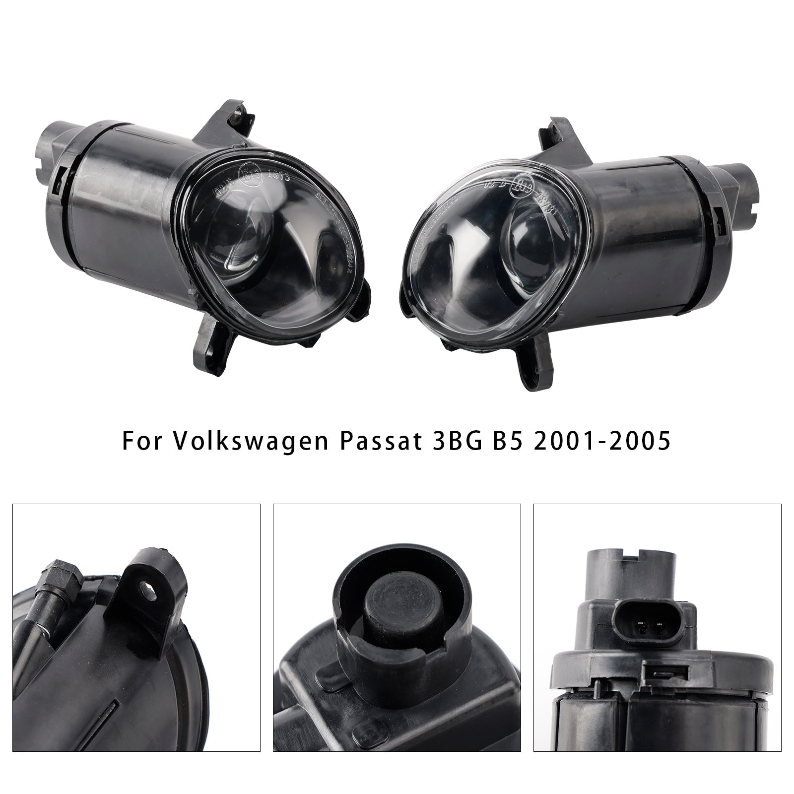 Coppia di luci della nebbia anteriore prima della Volkswagen Passat 3bg B5 (2001-2005)