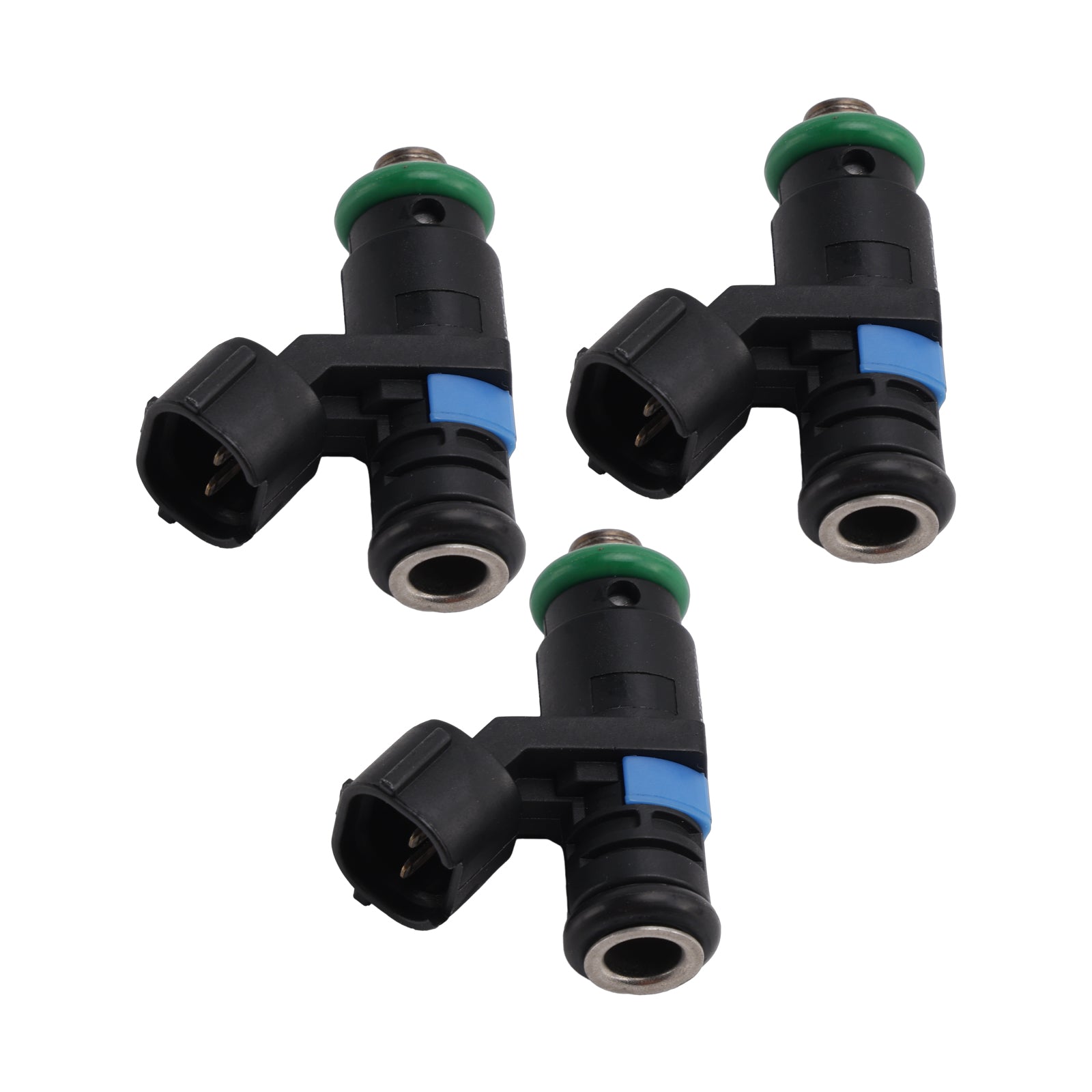 3x Iniettore di carburante per Seat Arona Ibiza Skoda Fabia VW Golf Polo 1.0 04E906031H