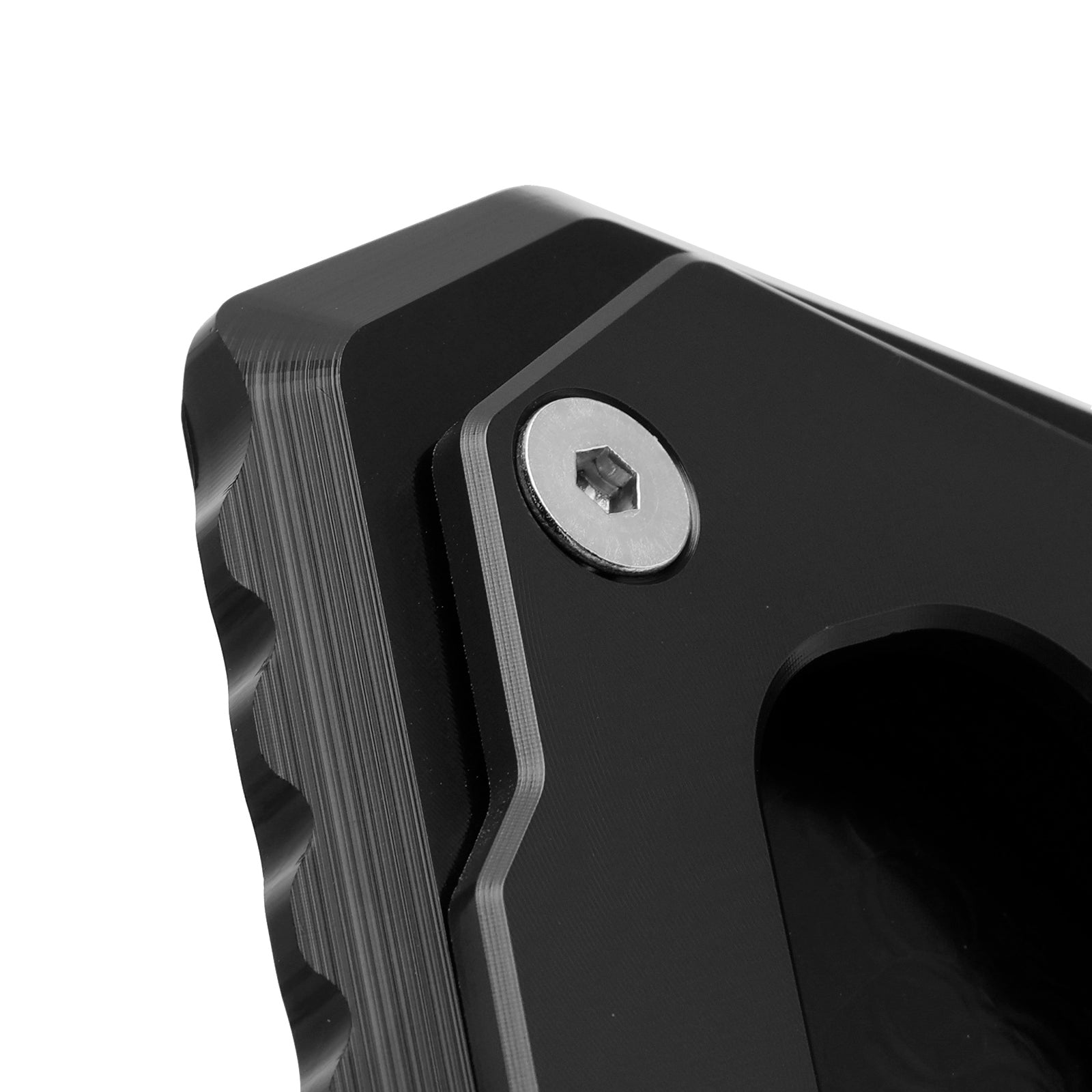 Plaque d'agrandissement de béquille 2023-2024 adaptée à Honda XL 750 Transalp CB750 Hornet